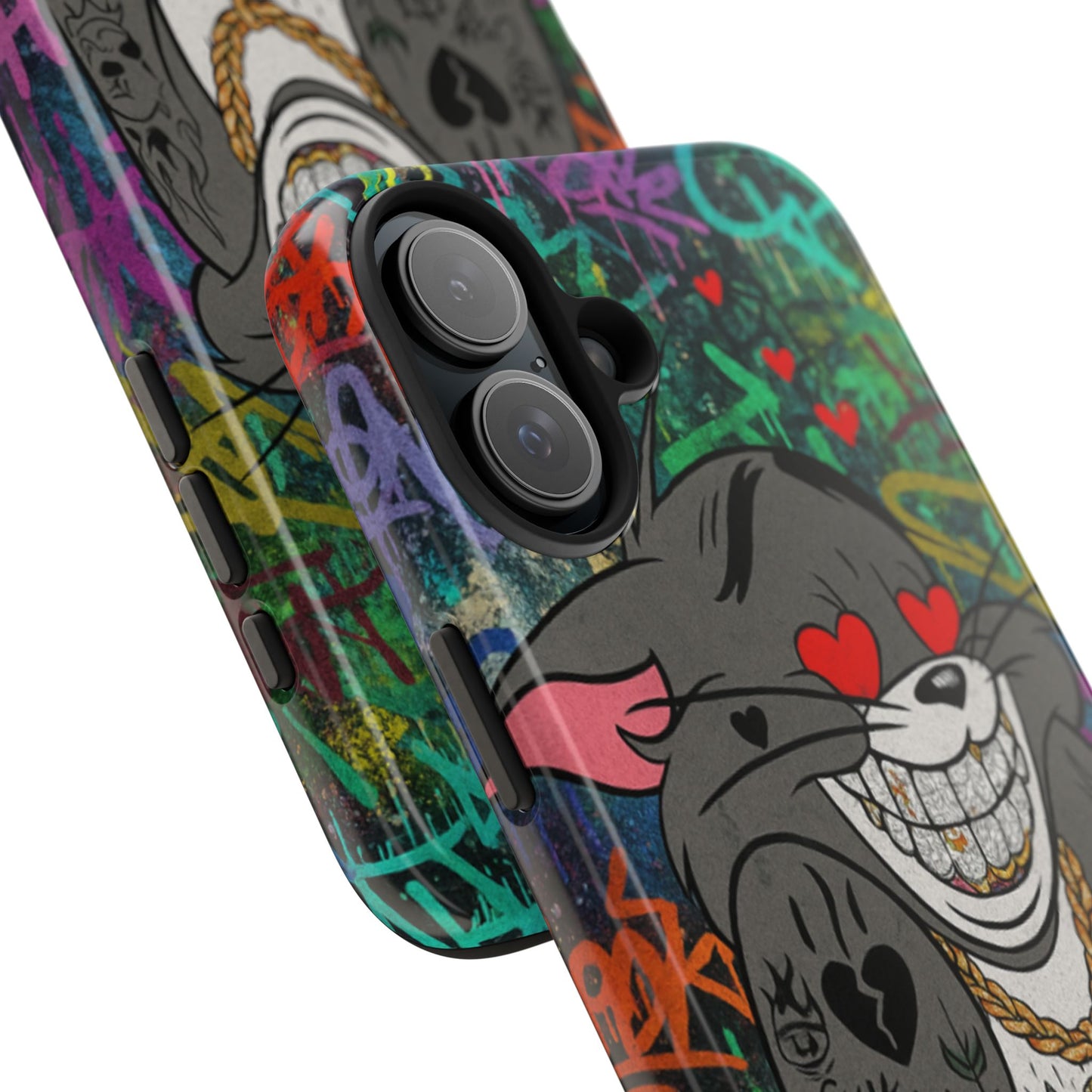 Los Angelez Made x Tom In Love Tough Phone Case