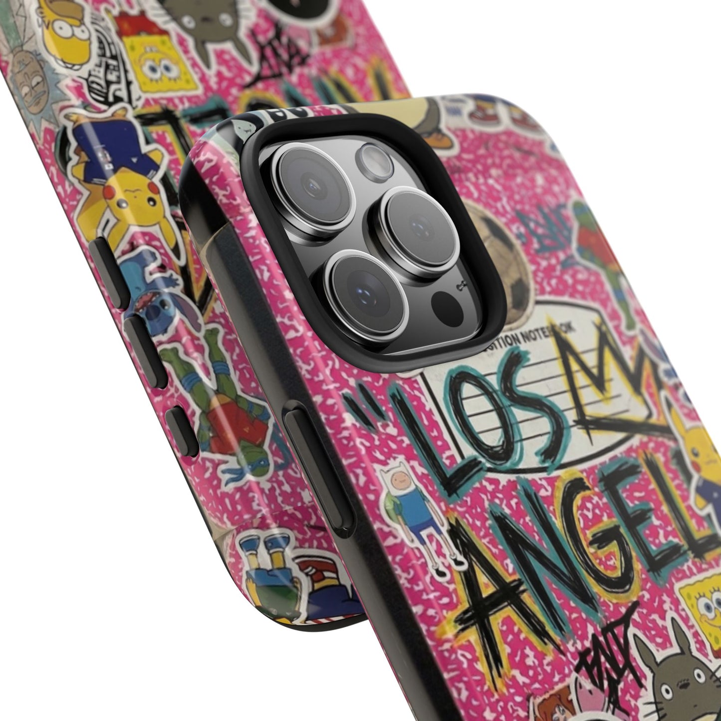 Los Angelez Made x Composition Book Tough Phone Case