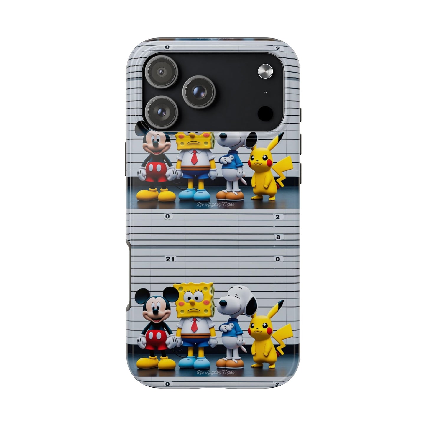 Los Angelez Made x Cartoon Police Line Up Tough Phone Case