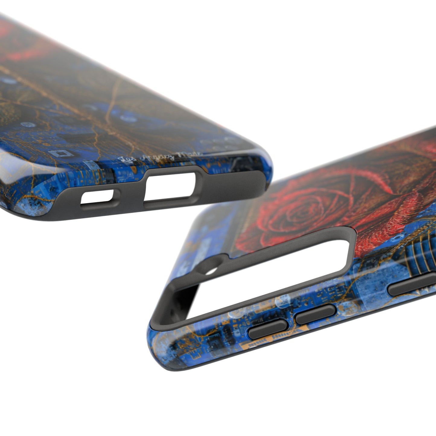 Los Angelez Made x Wired Bloom Tough Phone Case