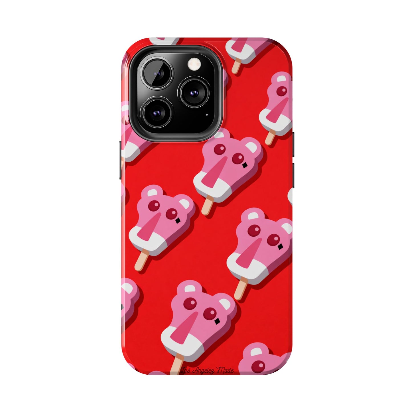 Los Angelez Made x Pink Panther Popsicle Tough Phone Case