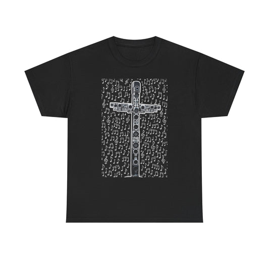 Los Angelez Made x Music is God Unisex Heavy Cotton T-Shirt
