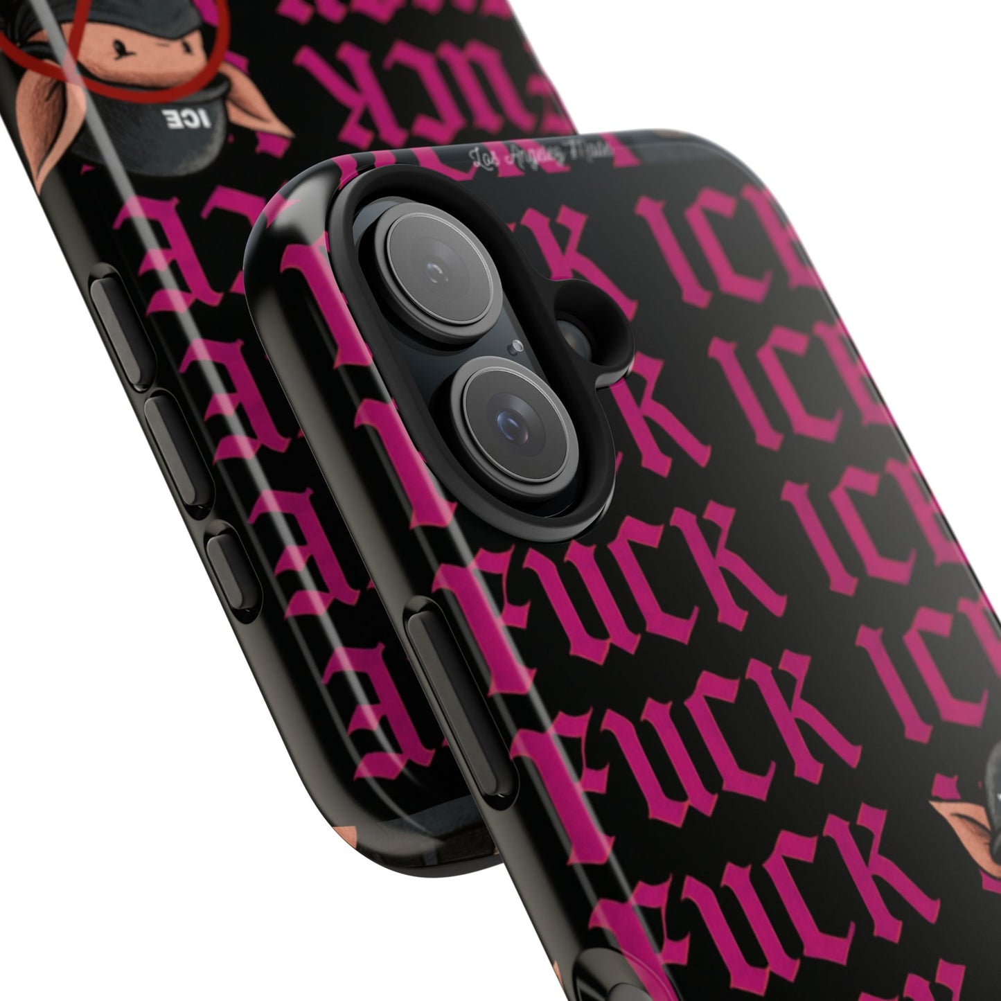 Los Angelez Made x F*ck ICE Tough Phone Case