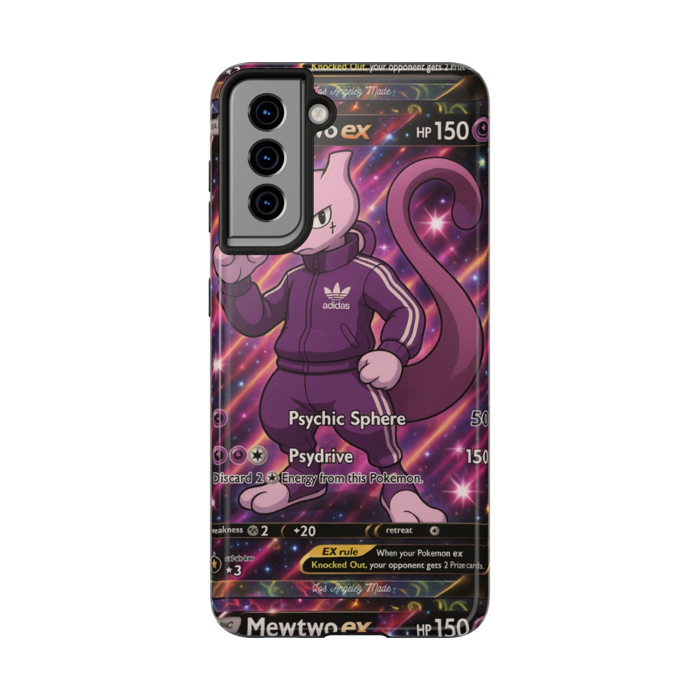 Los Angelez Made x Mew Two Card Tough Phone Case