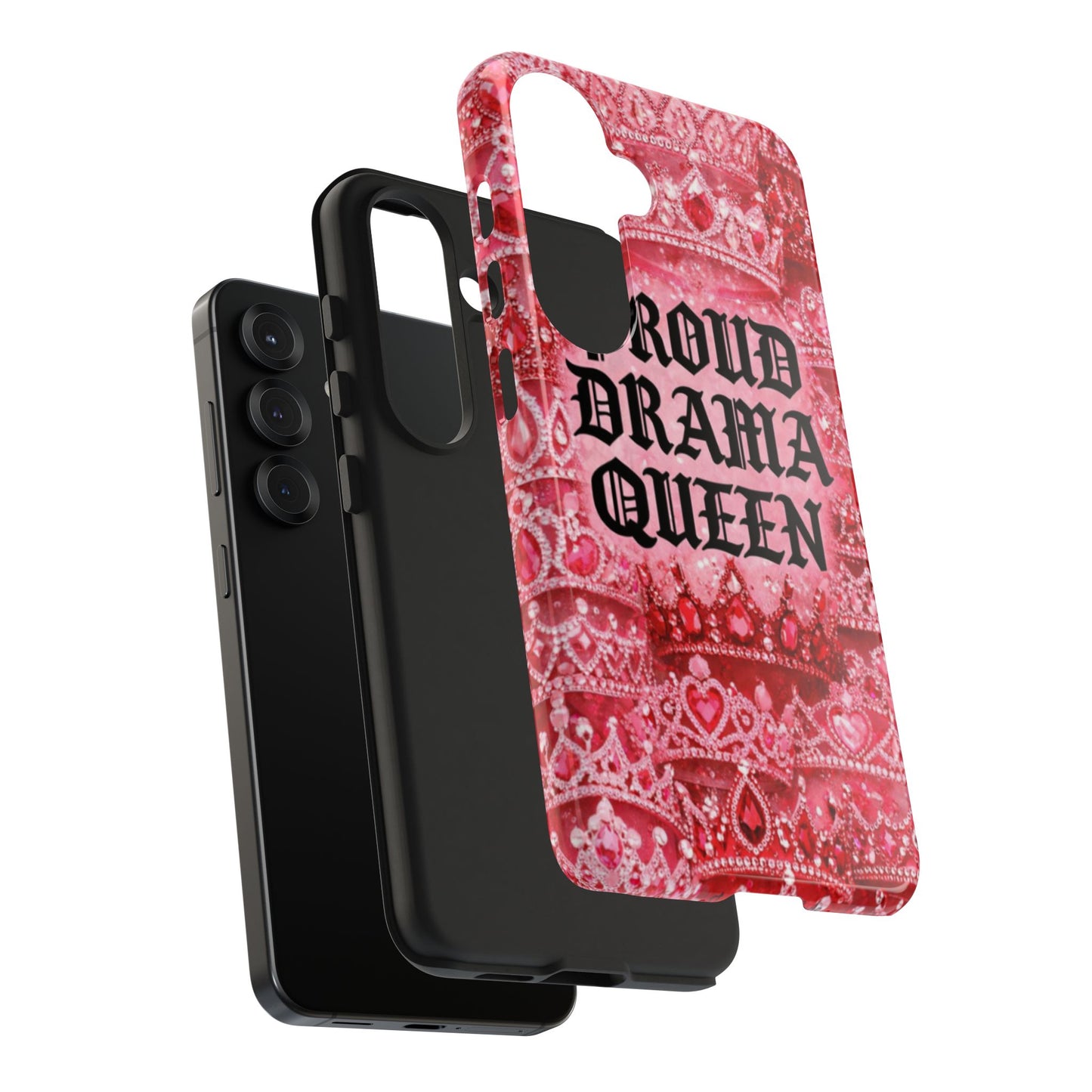Los Angelez Made x Proud Drama Queen Tough Phone Case