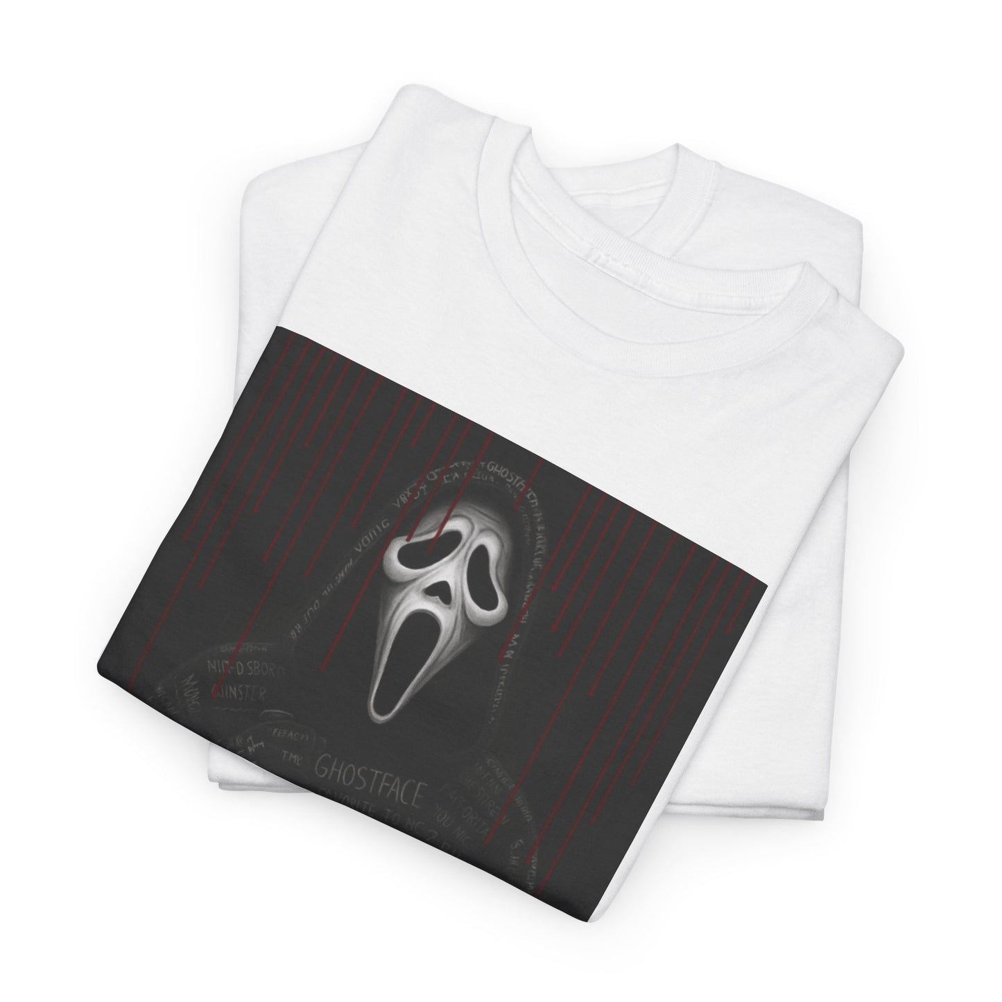 Los Angelez Made x Scream Ghostface Unisex Heavy Cotton T-Shirt