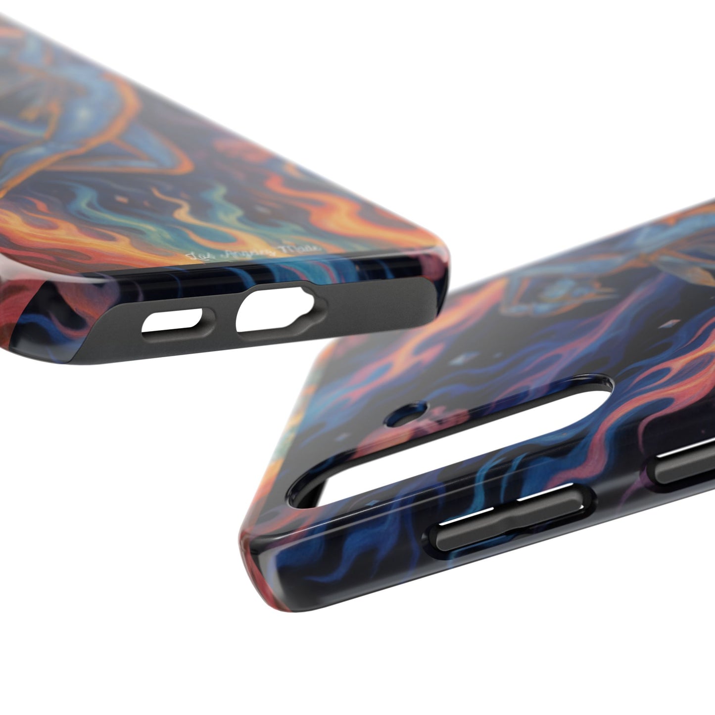Los Angelez Made x Space Robot Tough Phone Case