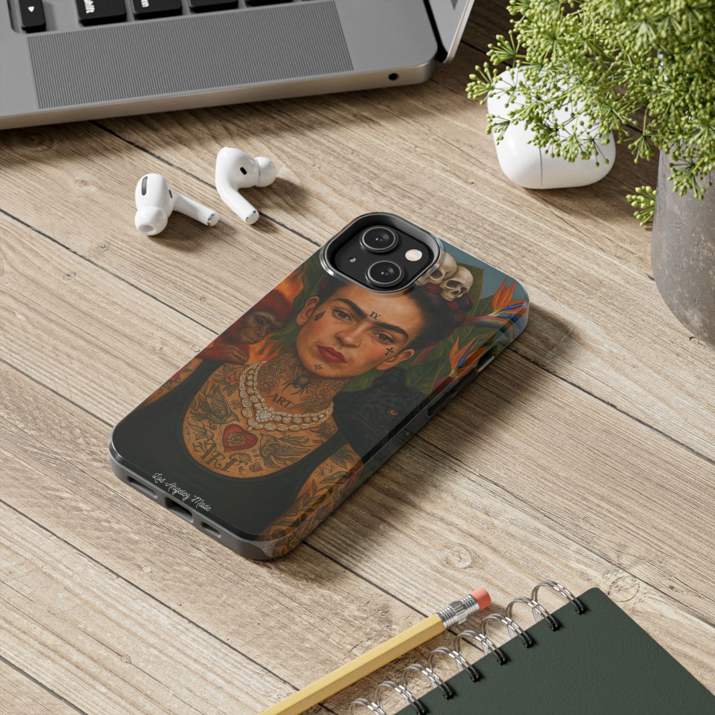 Los Angelez Made x Frida Kahlo Tough Phone Case