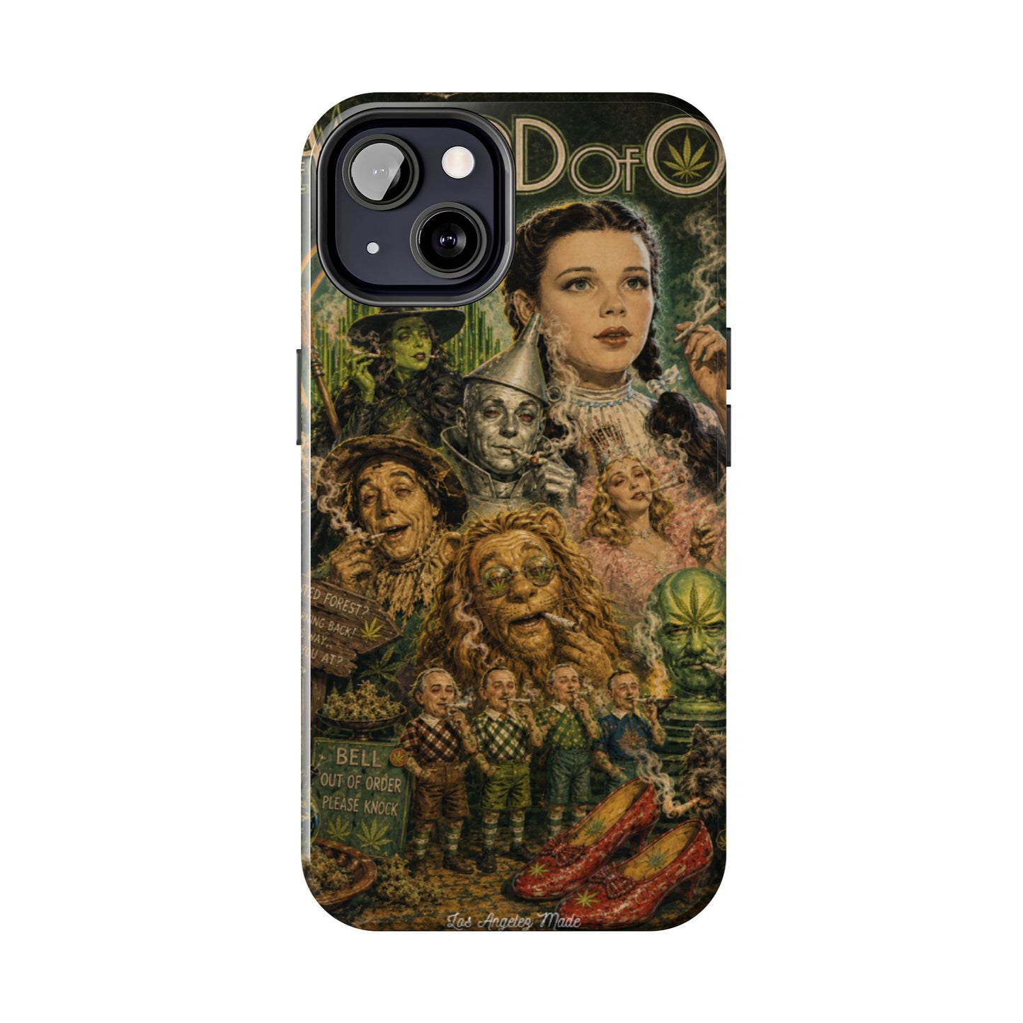 Los Angelez Made x Wizard of Oz Tough Phone Case