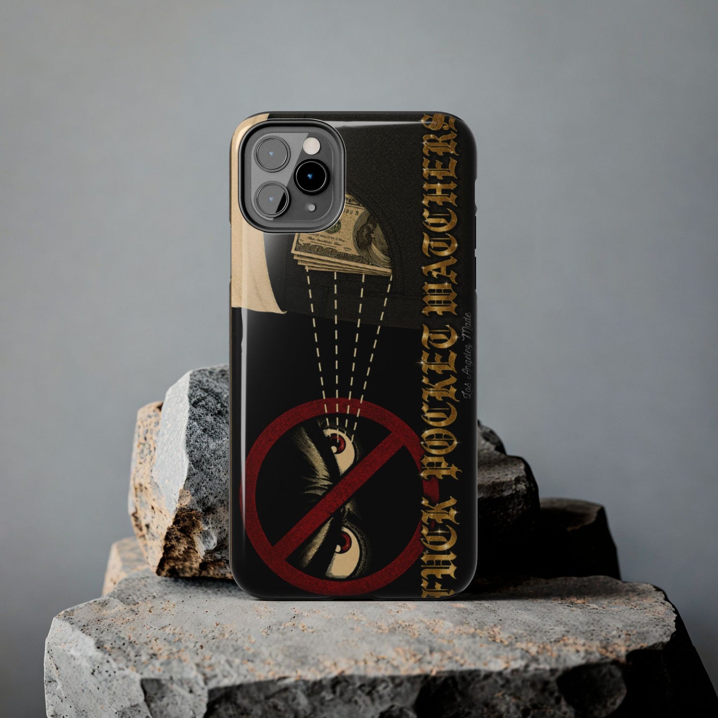 Los Angelez Made x Fuck Pocket Watchers Tough Phone Case