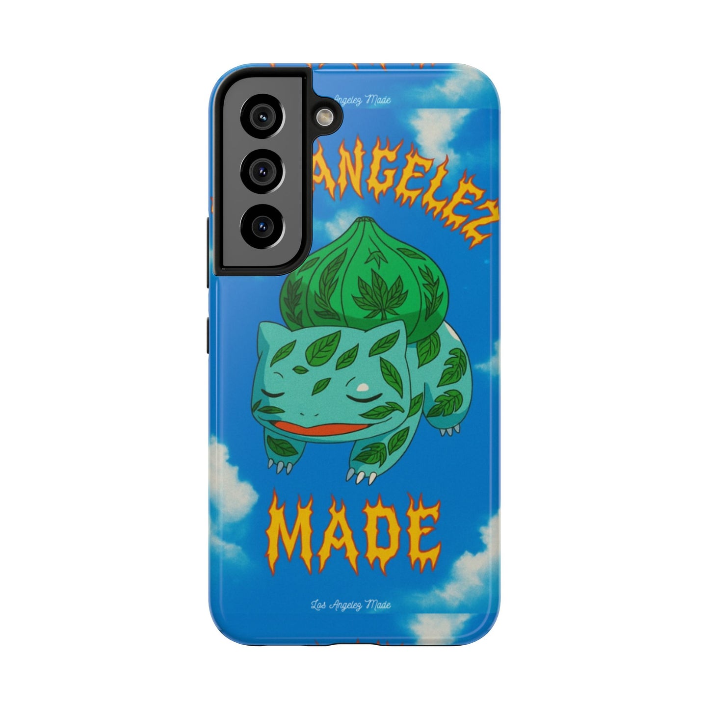 Los Angelez Made x Bulba Saur Tough Phone Case