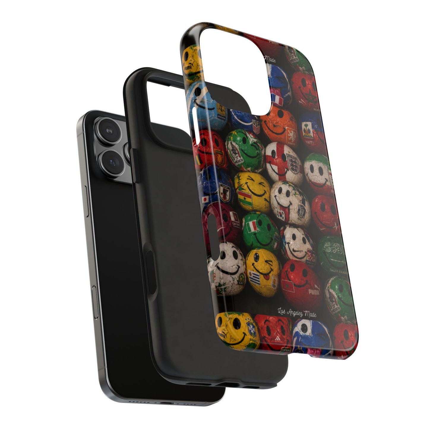Los Angelez Made x Smiley World Cup Tough Phone Case