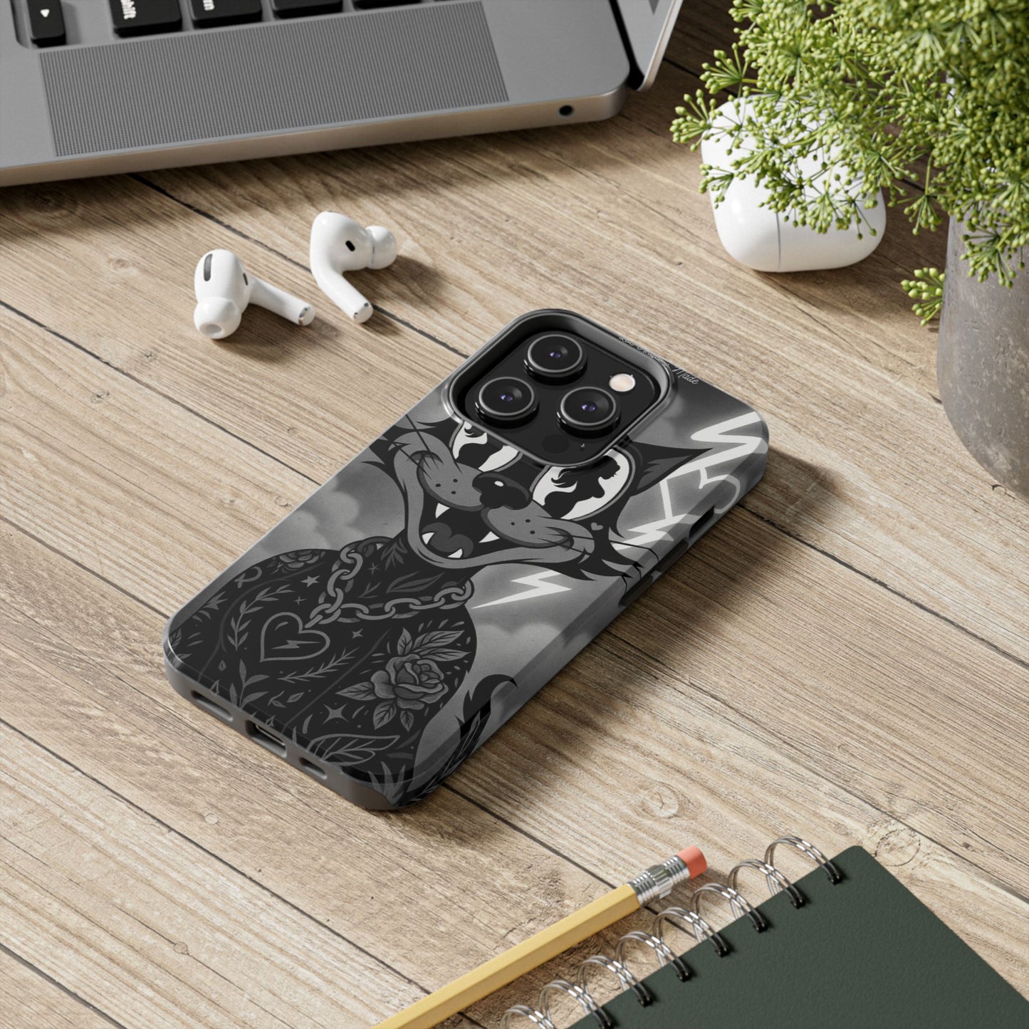 Los Angelez Made x Vintage Stray Cat Tough Phone Case