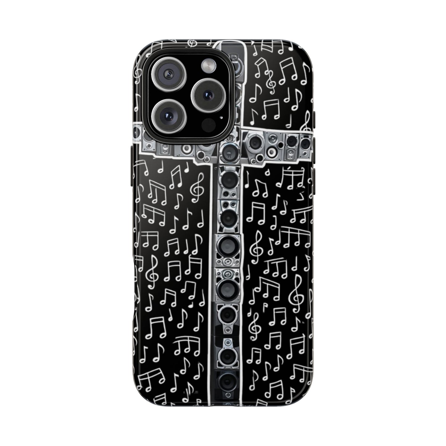 Los Angelez Made x Music is God Tough Phone Case
