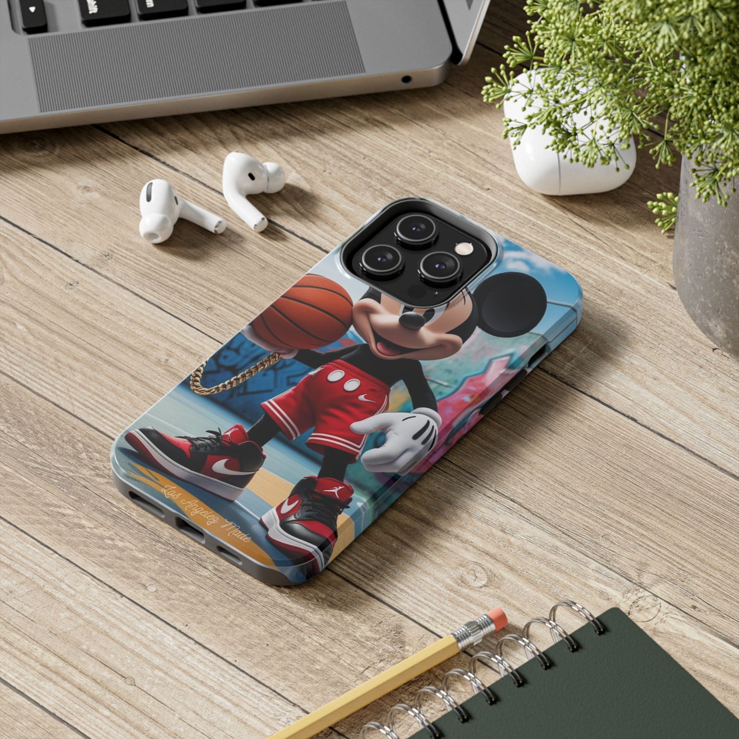 Los Angelez Made x Baller Mickey Mouse Tough Phone Case