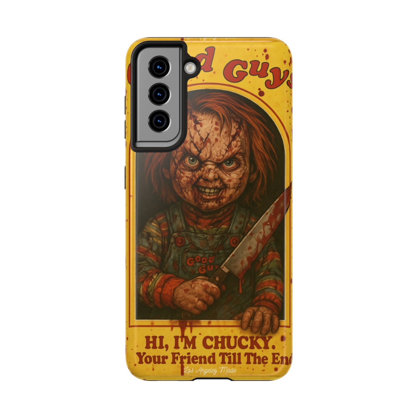 Los Angelez Made x Chucky Doll Tough Phone Case