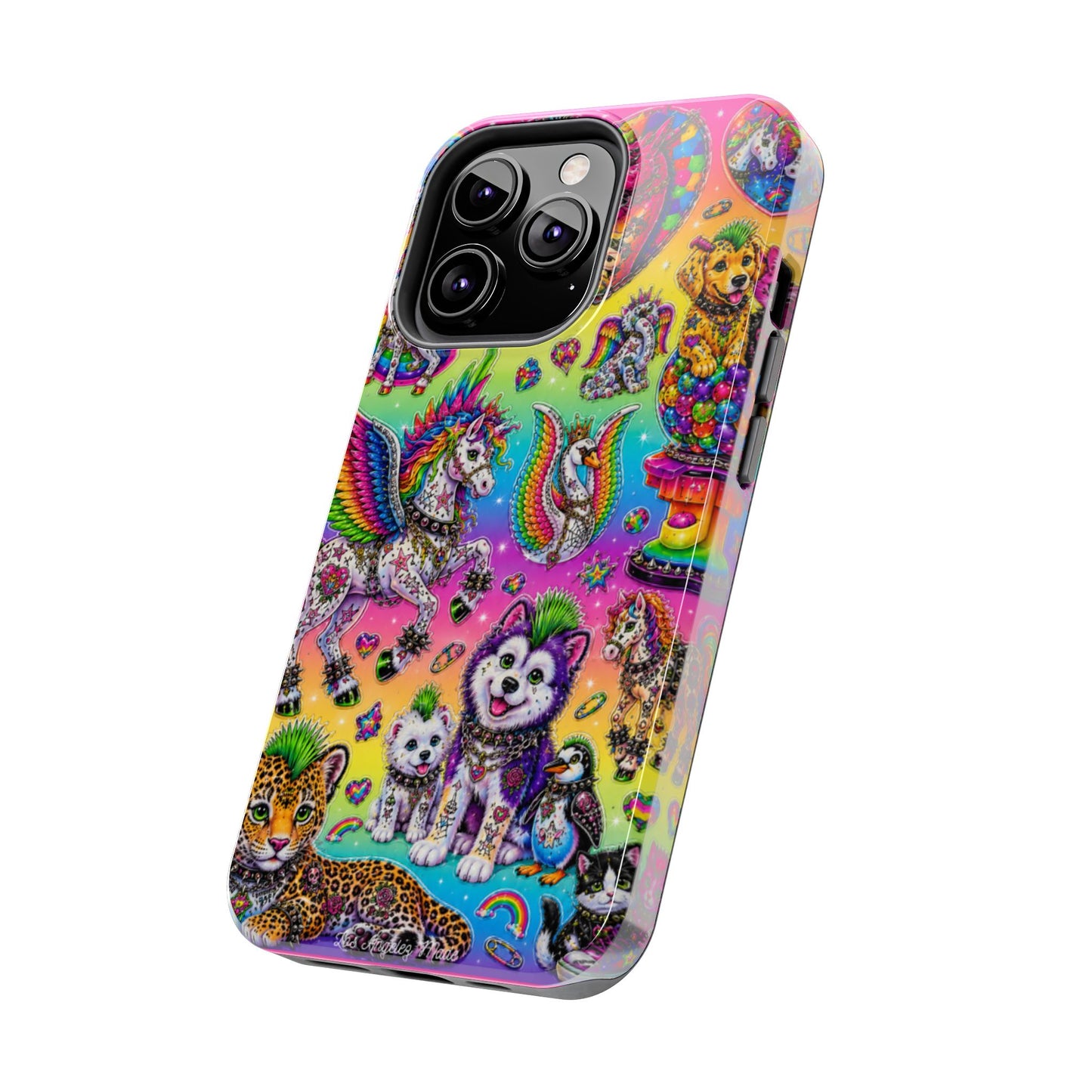 Los Angelez Made x Punk Rock Lisa Frank Tough Phone Case