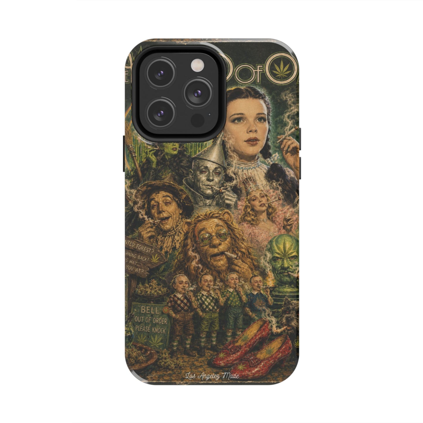 Los Angelez Made x Wizard of Oz Tough Phone Case