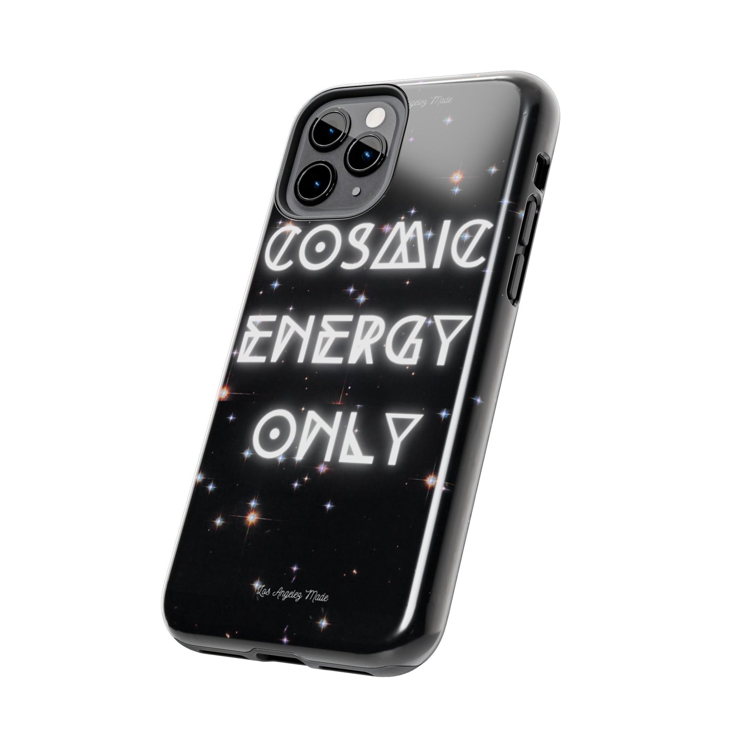 Los Angelez Made x Cosmic Energy Only Space Tough Phone Case
