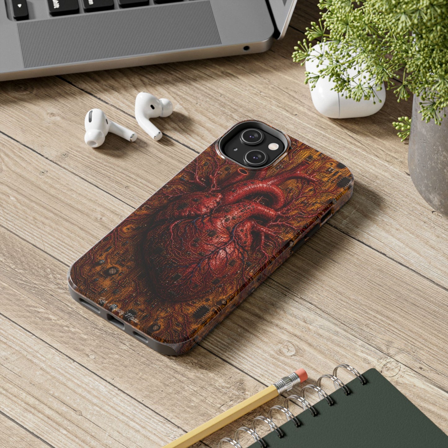 Los Angelez Made x Chrome Heart Tough Phone Case