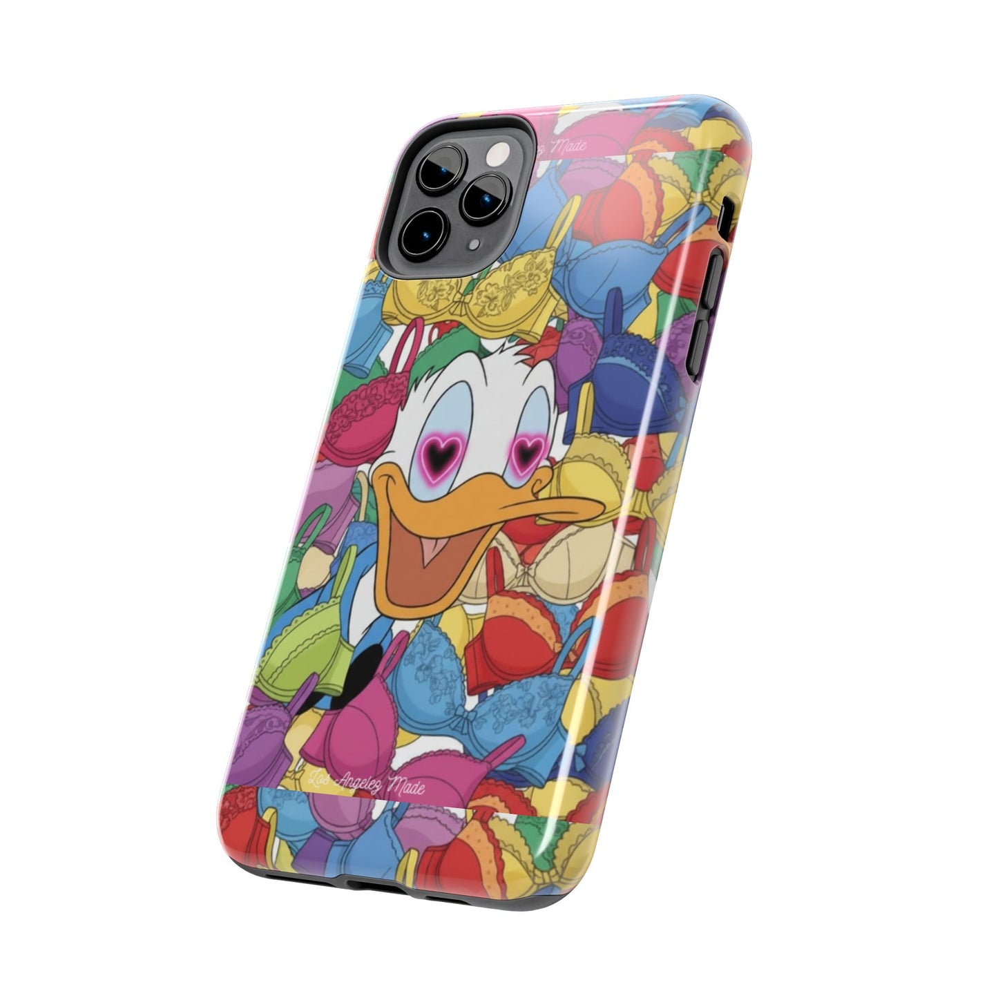 Los Angelez Made x Donald Duck & Bras Tough Phone Case