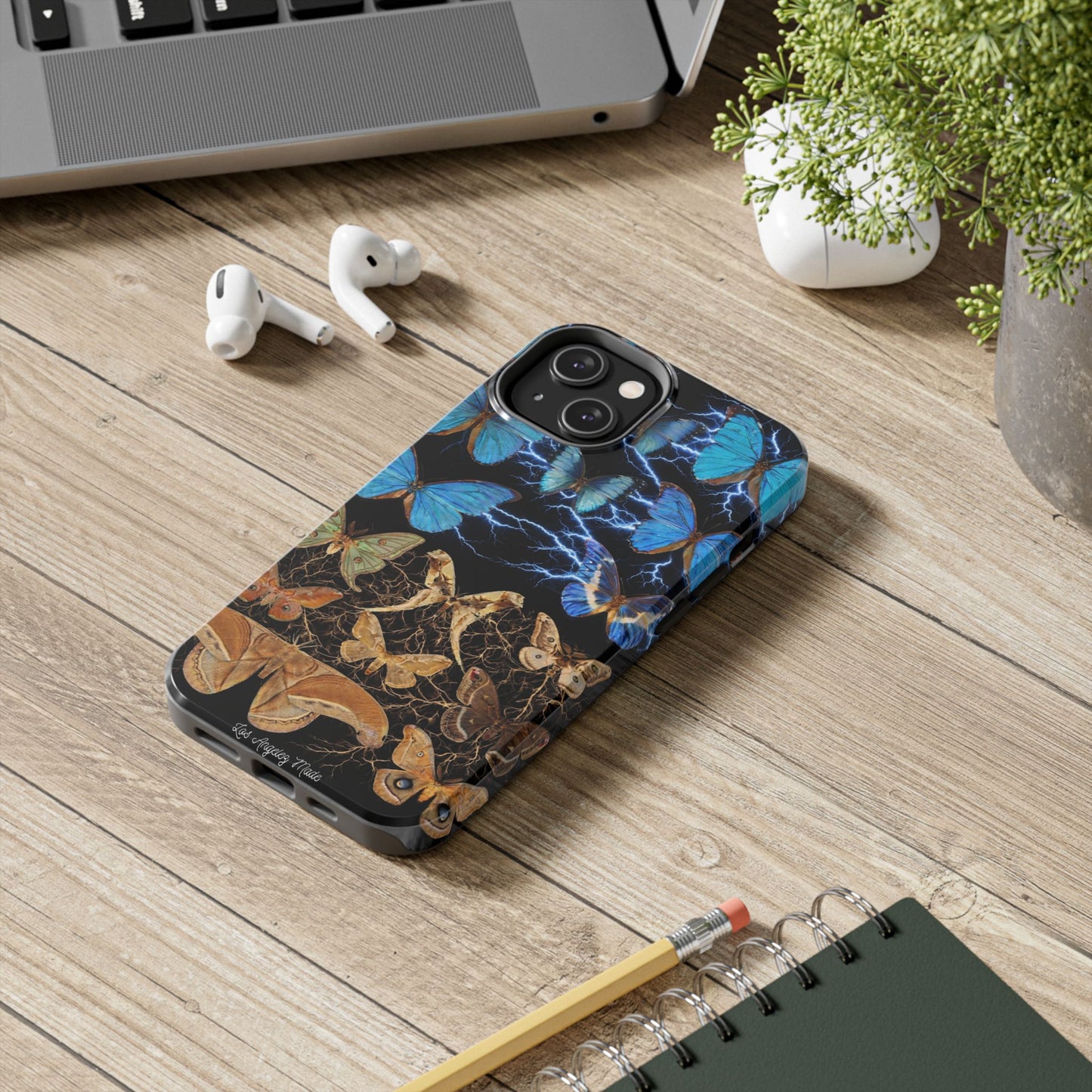 Los Angelez Made x Heaven & Earth Butterflies Tough Phone Case
