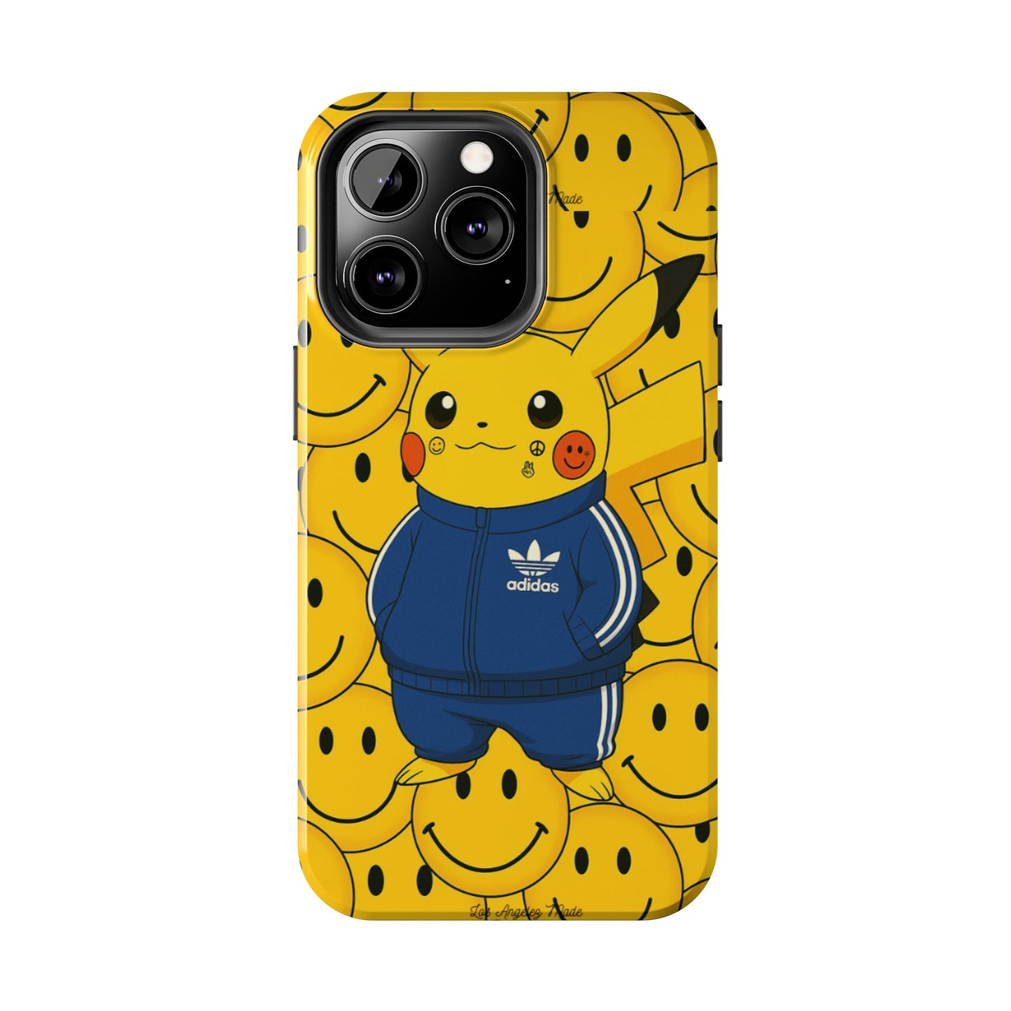 Los Angelez Made x Pika Smily Face Tough Phone Case