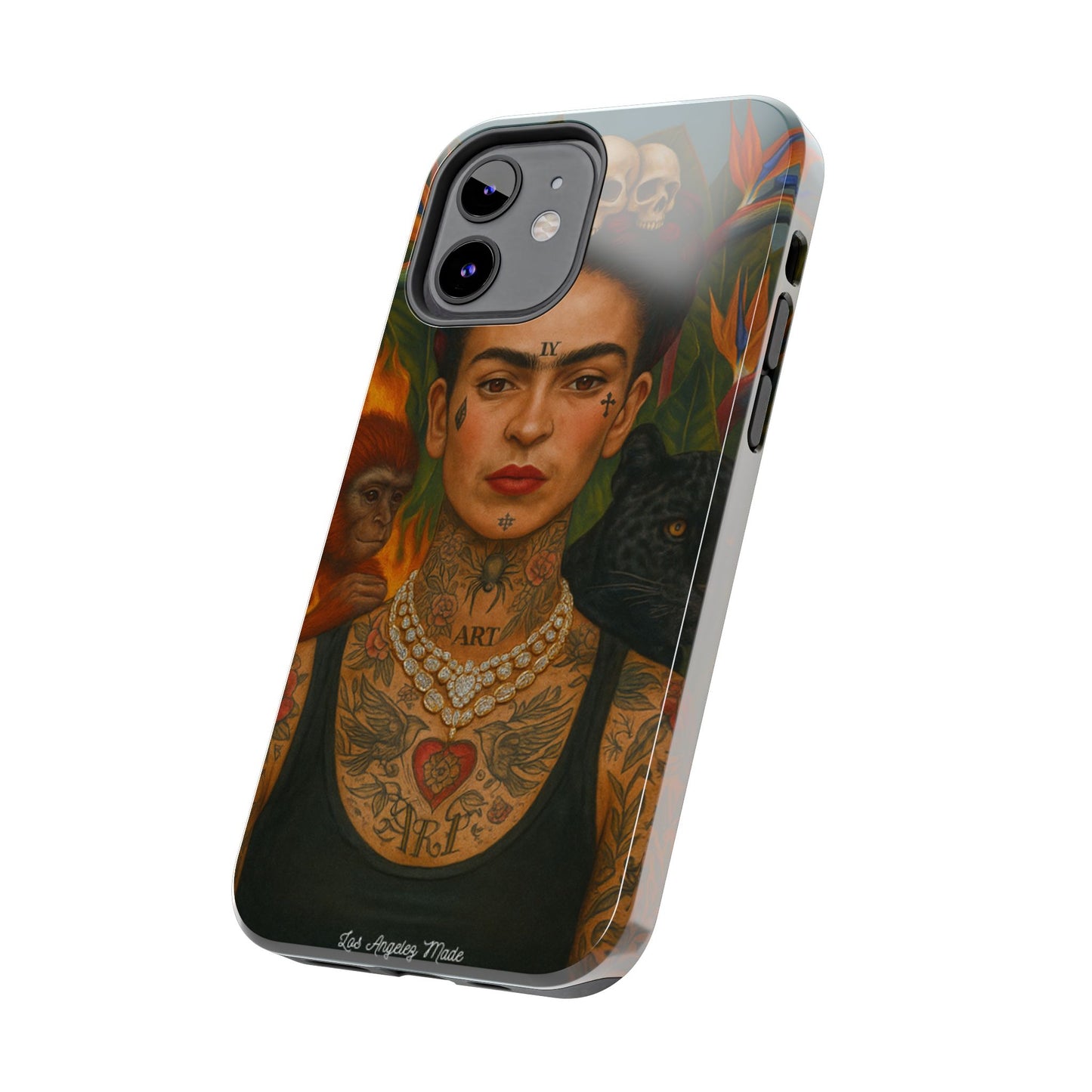 Los Angelez Made x Frida Kahlo Tough Phone Case
