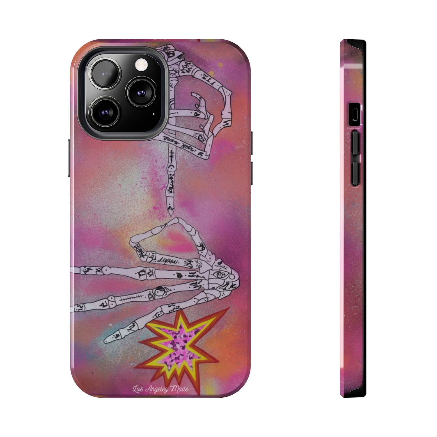 Los Angelez Made x Finger Bang Tough Phone Case