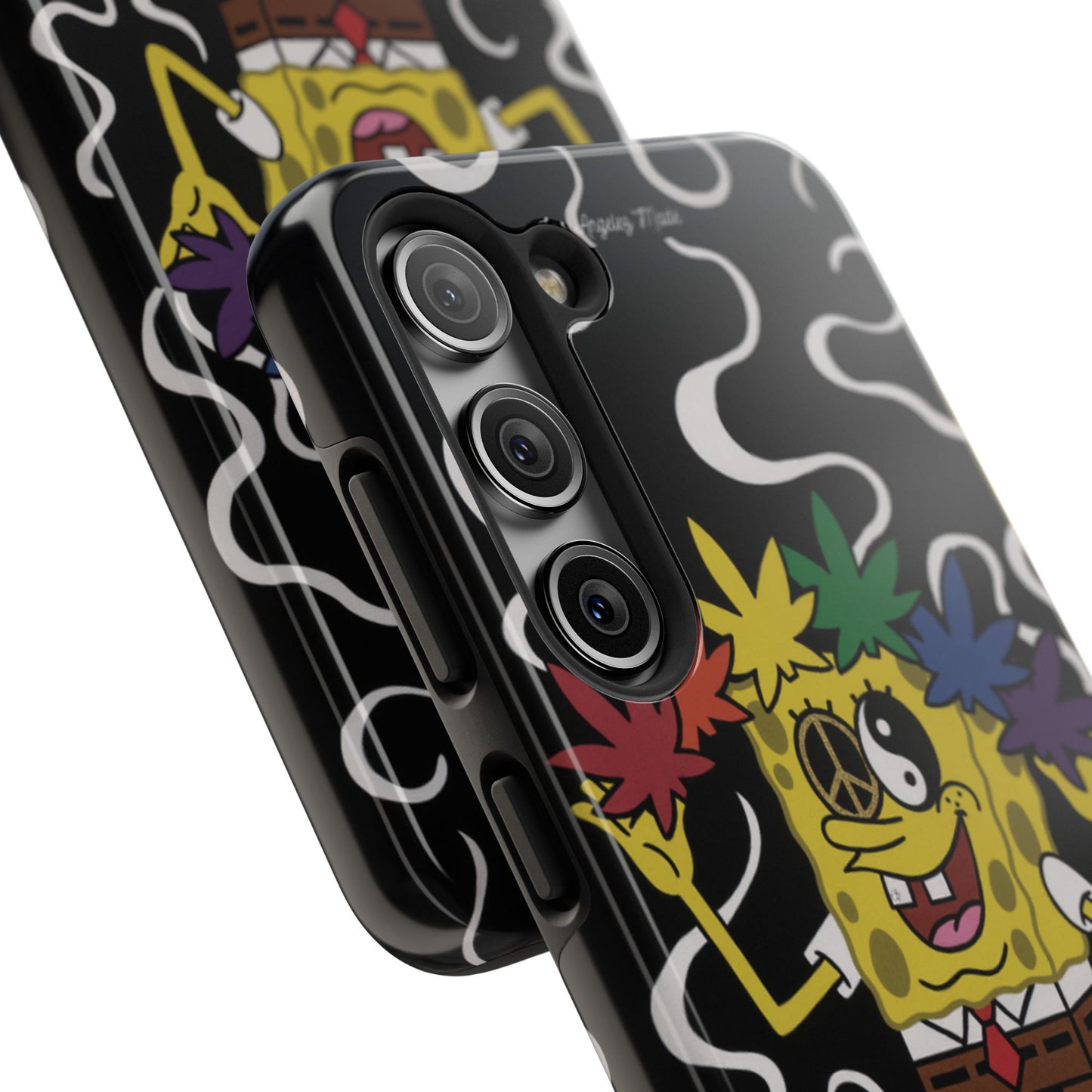 Los Angelez Made x Psychedelic Spongebob Squarepants Tough Phone Case