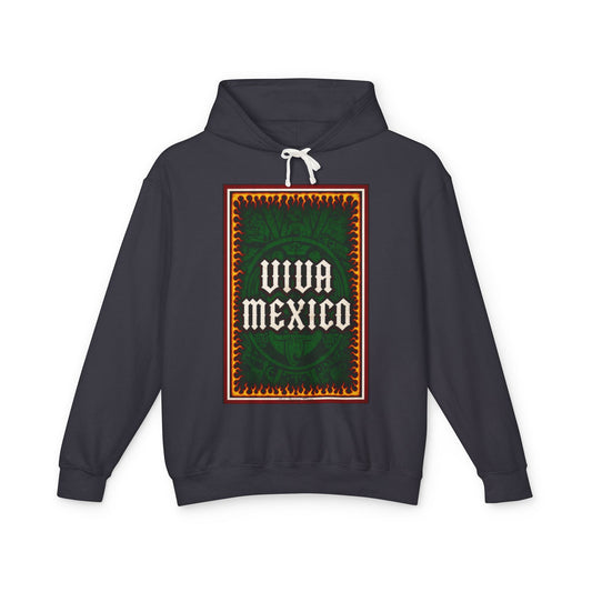 Los Angelez Made x Viva Mexico Hoodie Unisex Lightweight Hooded Sweatshirt