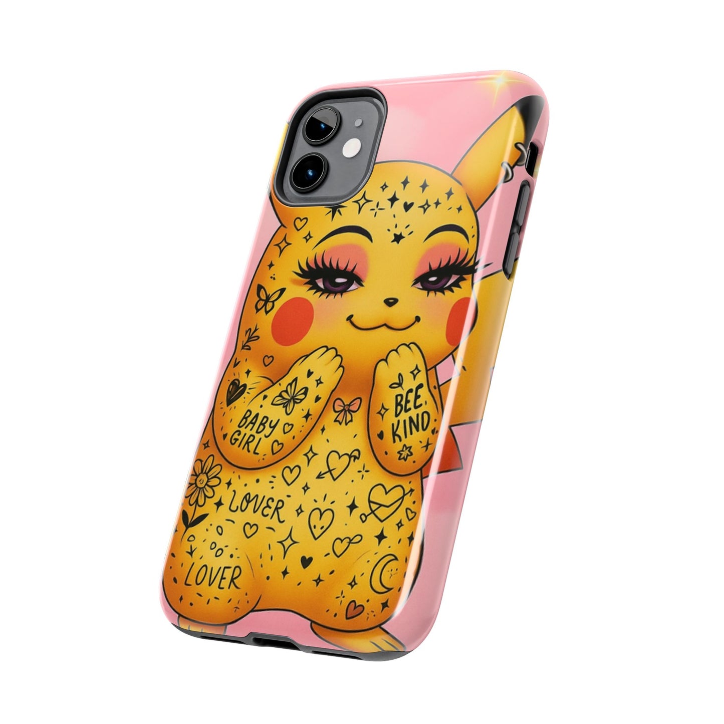 Los Angelez Made x Cute Pika Tough Phone Case