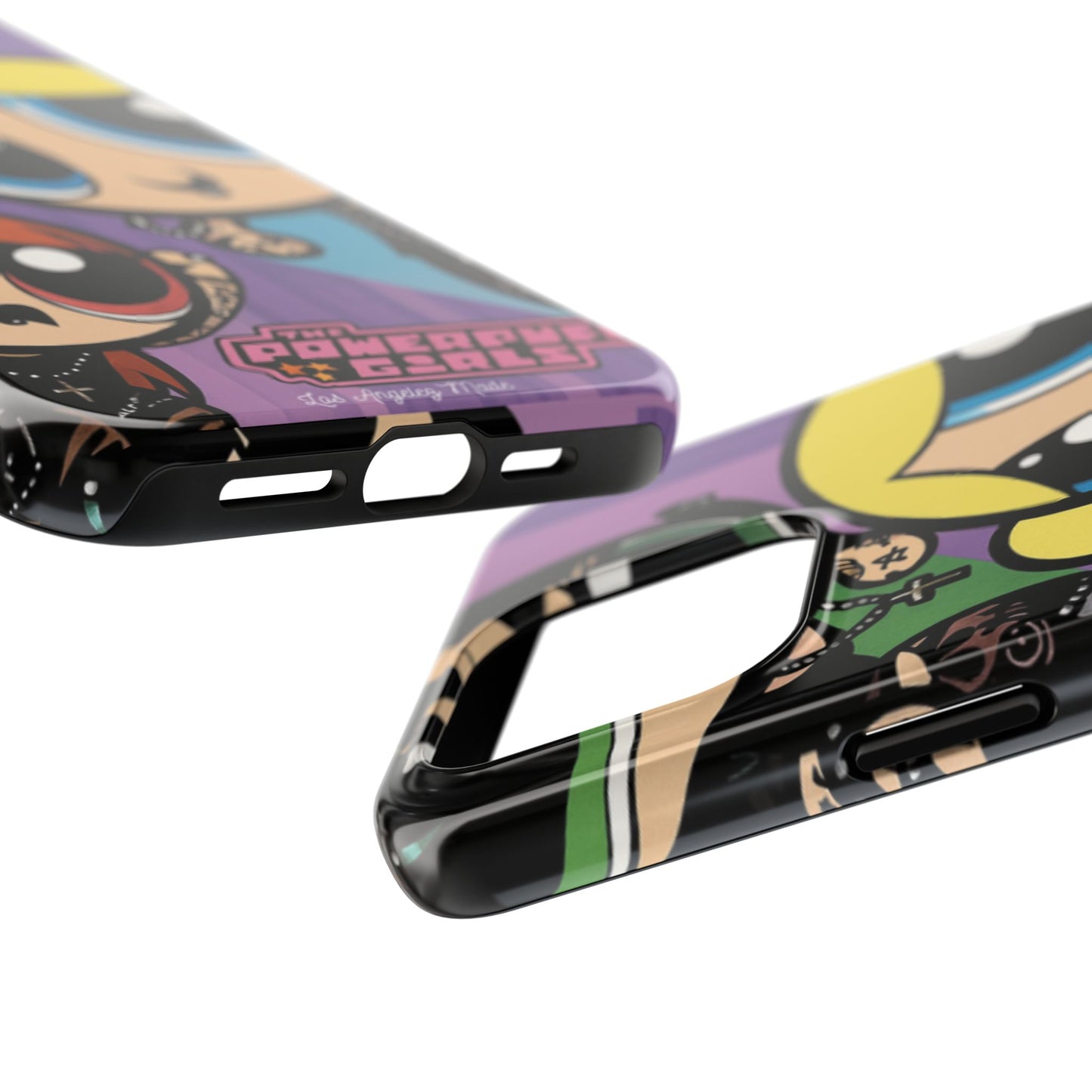Los Angelez Made x Powergoth Girlz Tough Phone Case