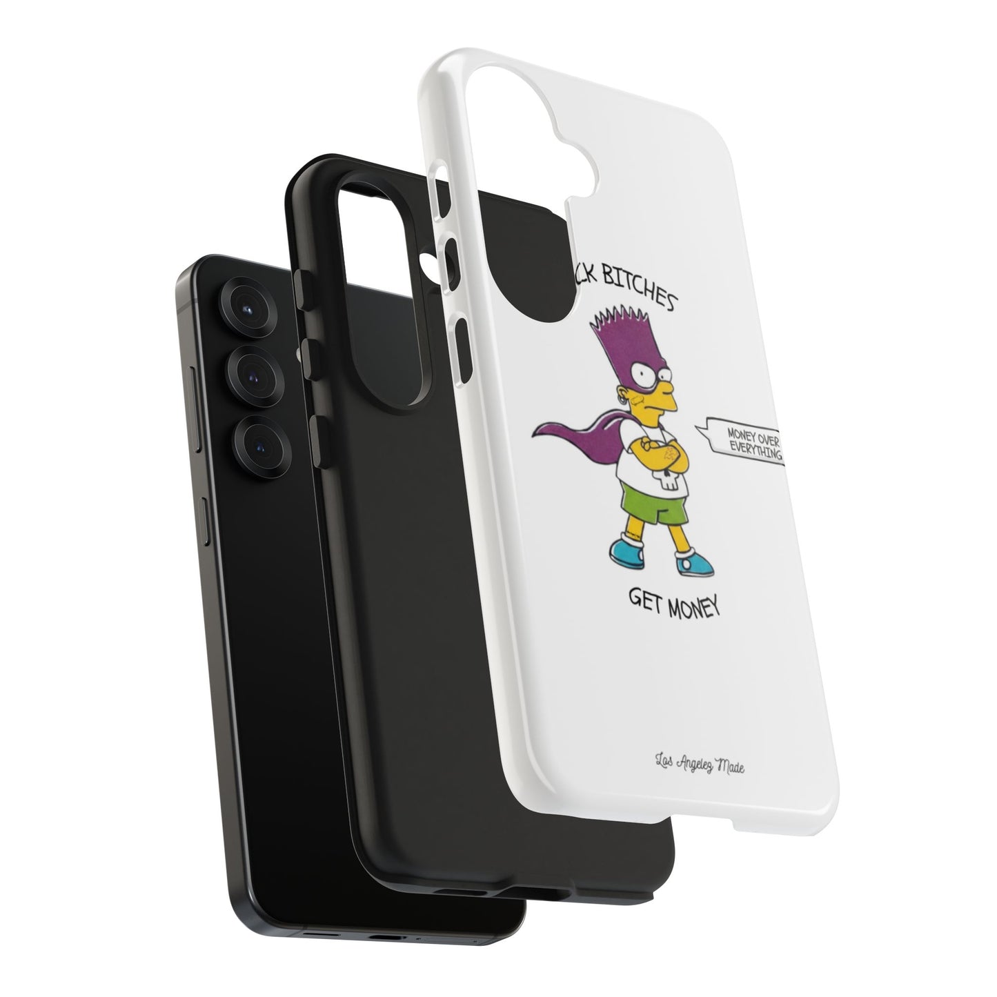 Los Angelez Made x Bart Get Money Tough Phone Case
