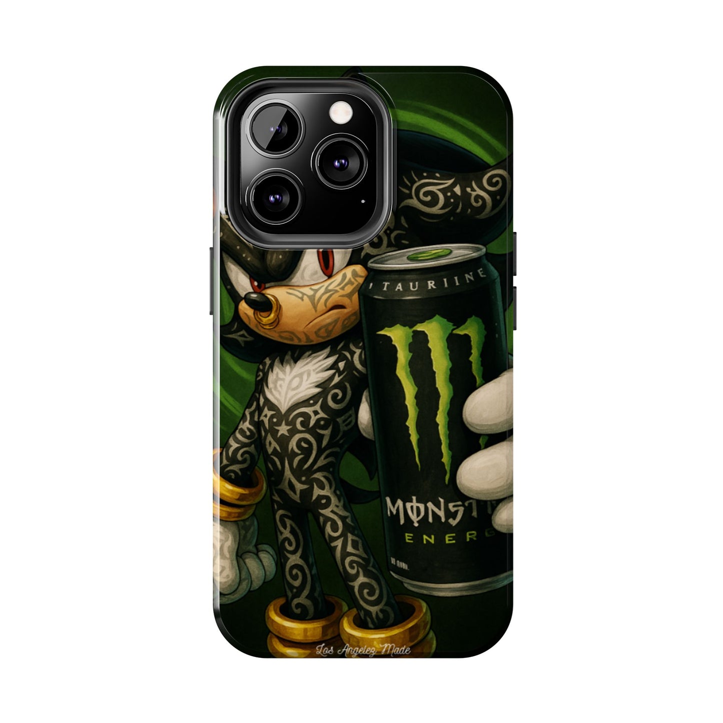 Los Angelez Made x Sonic Monster Energy Tough Phone Case