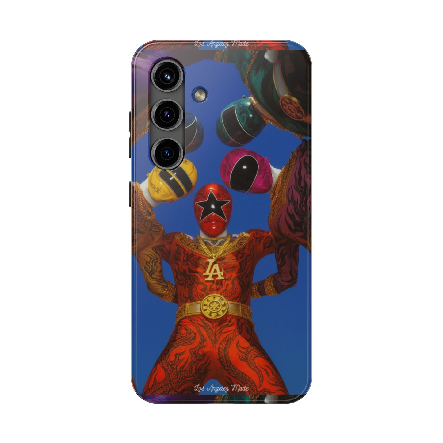 Los Angelez Made x Power Rangers Tough Phone Case