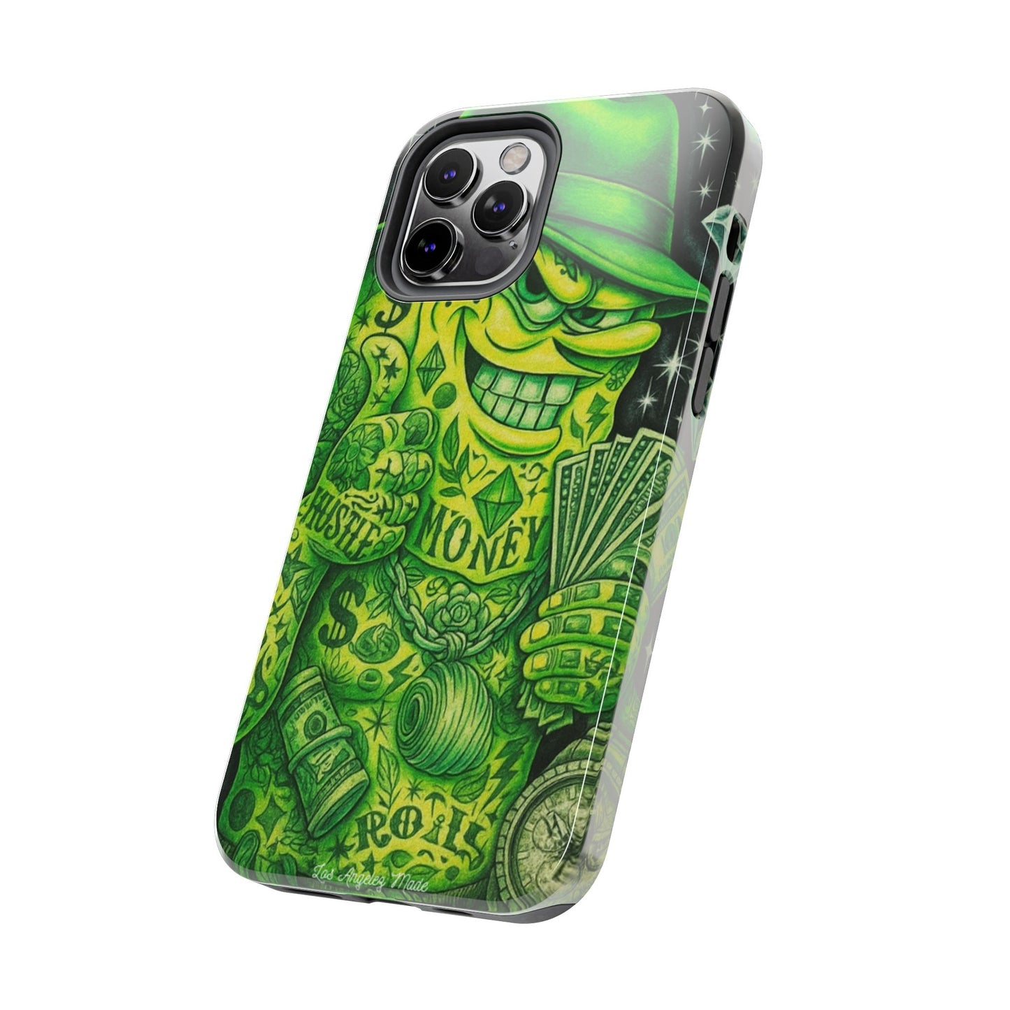 Los Angelez Made x Spongebob Hustler Tough Phone Case