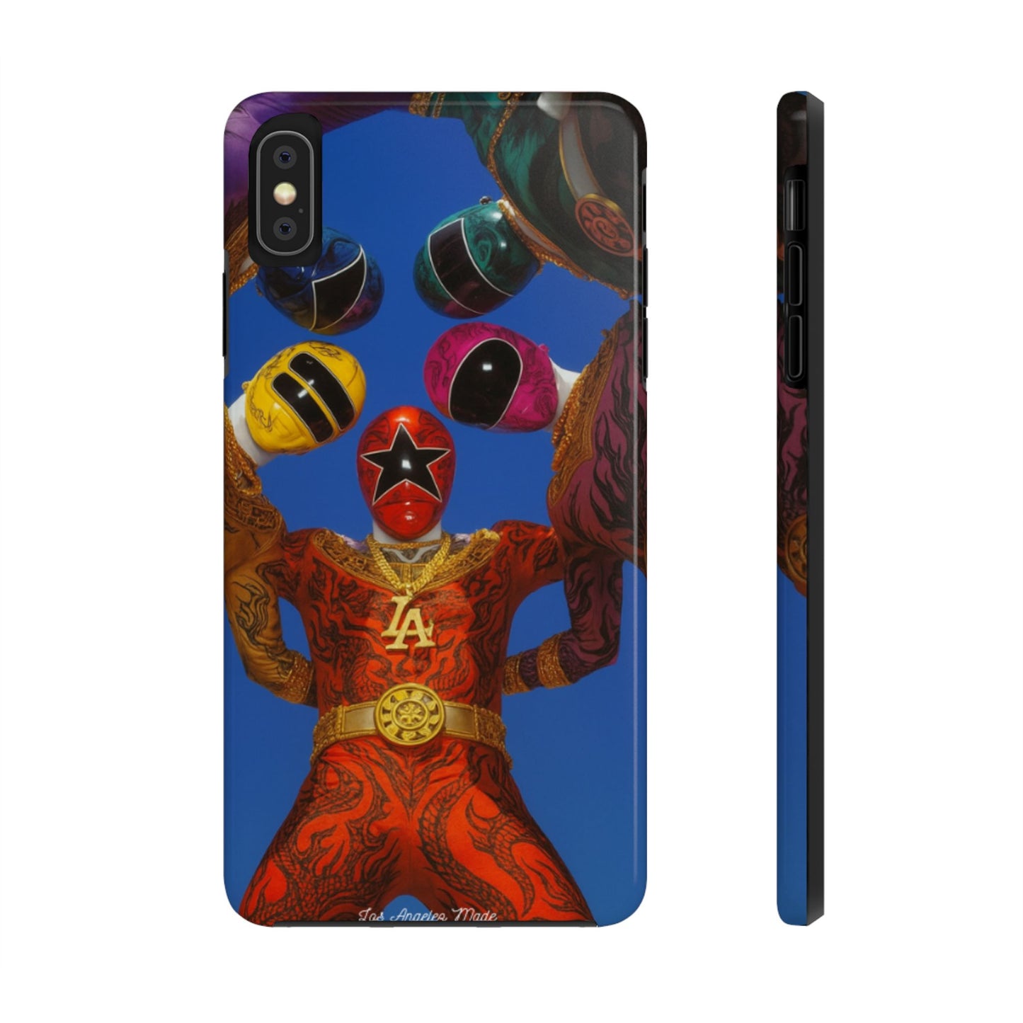 Los Angelez Made x Power Rangers Tough Phone Case