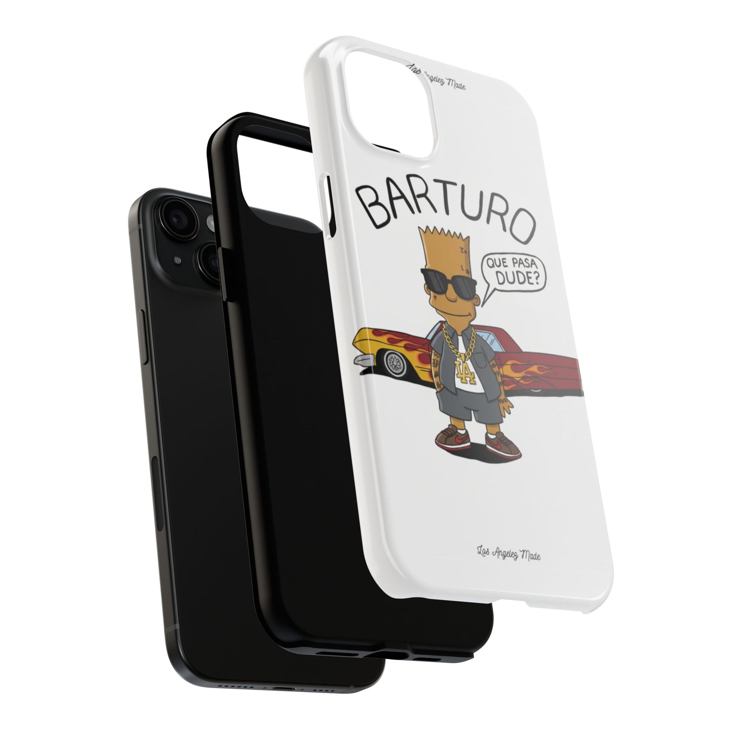 Los Angelez Made x Barturo "Que Pasa Dude?" Tough Phone Case