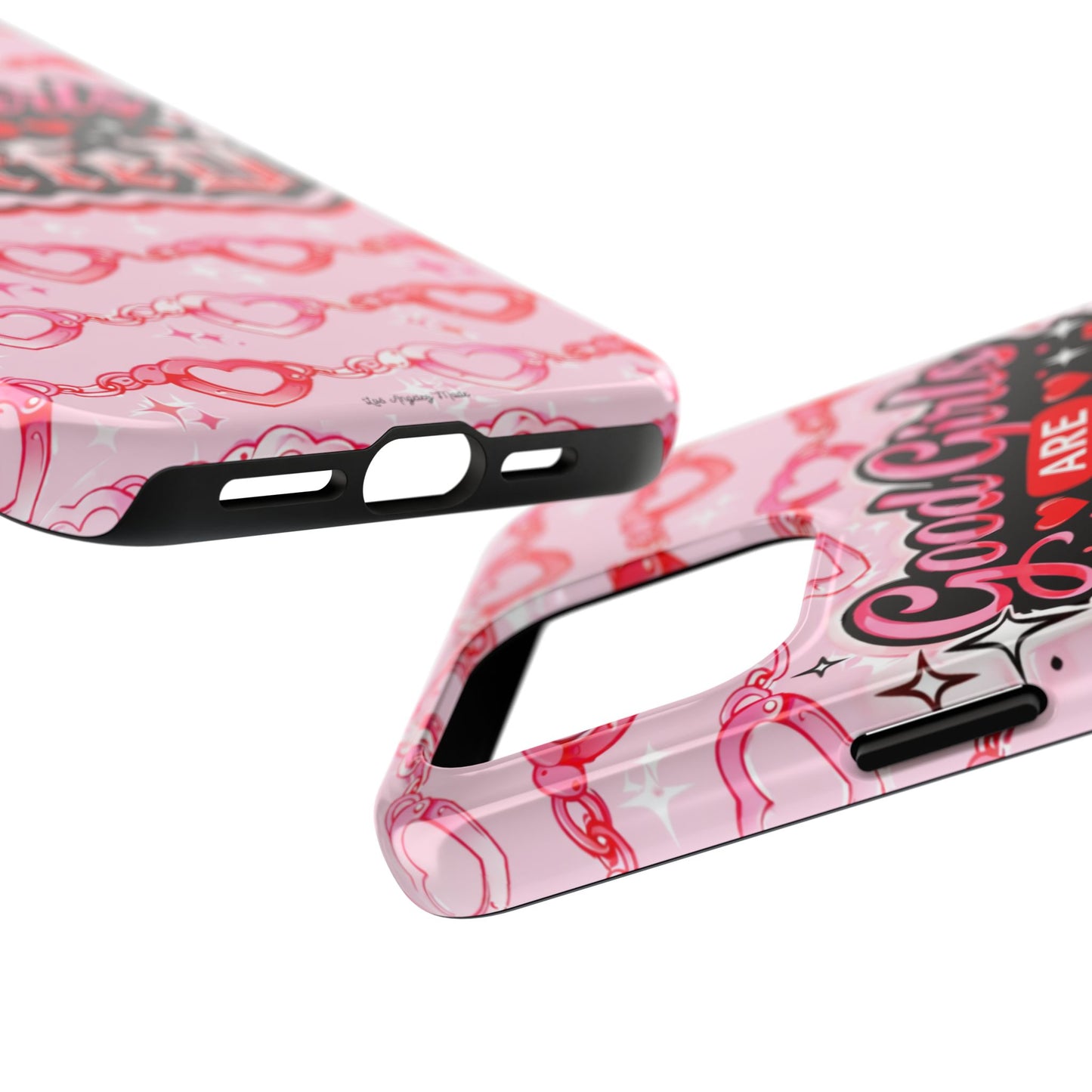 Los Angelez Made x "Good Girls Are Cuffed" Tough Phone Case