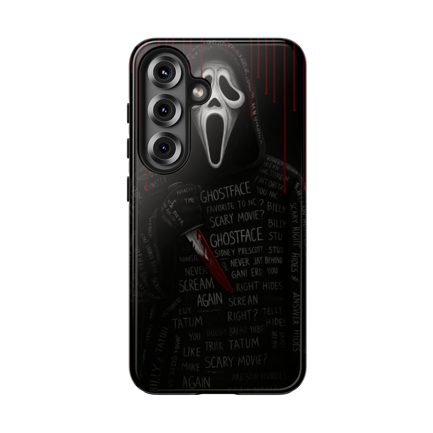 Los Angelez Made x Scream Ghostface Tough Phone Case
