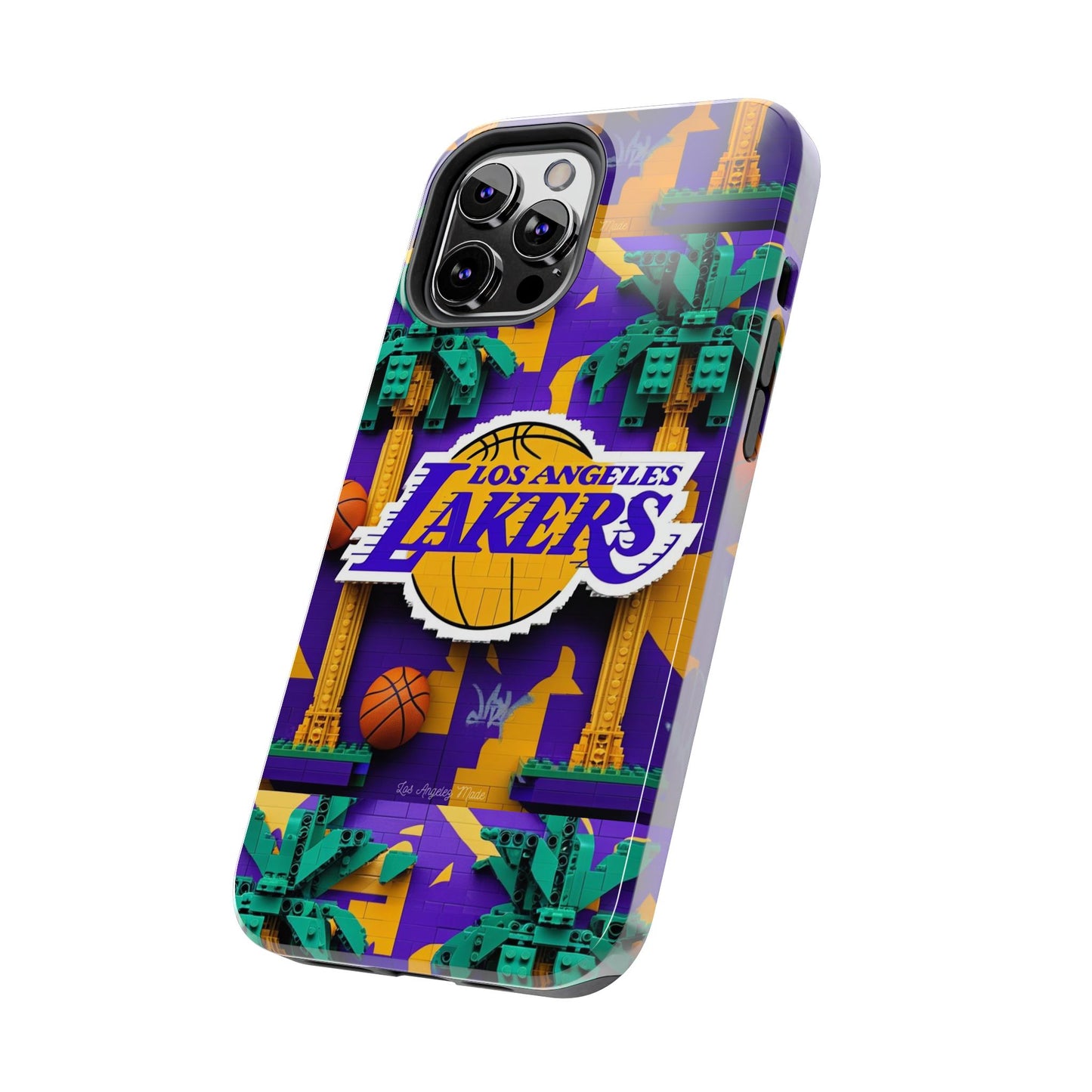 Los Angelez Made x Lego Los Angeles Lakers Tough Phone Case