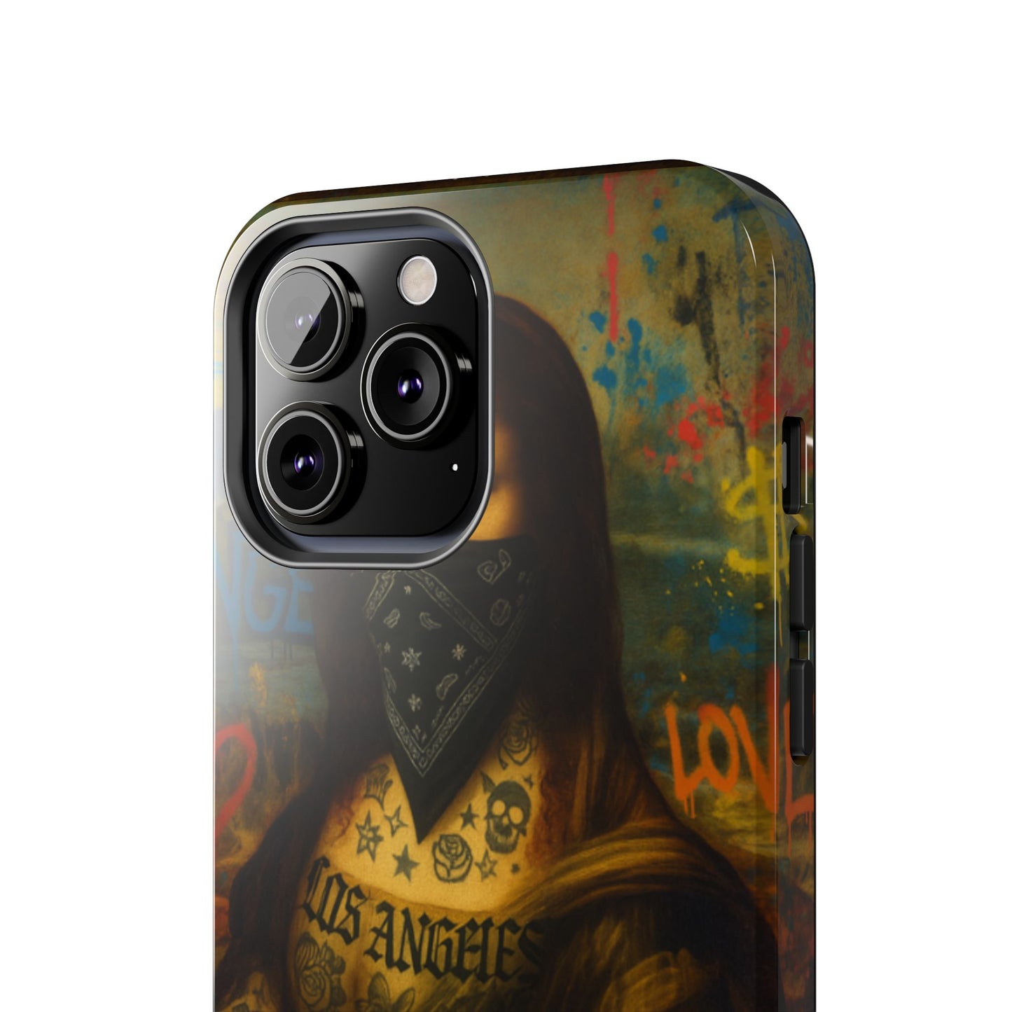 Los Angelez Made x L.A. Mona Lisa Tough Phone Case