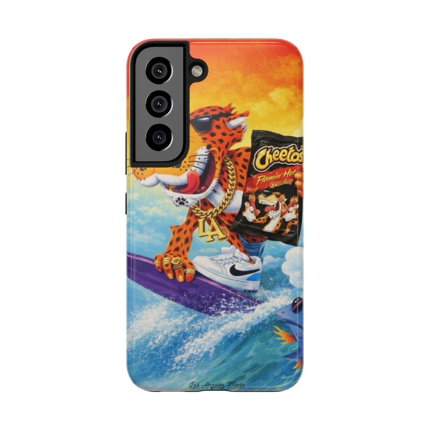 Los Angelez Made x Hot Cheetos Chester Tough Phone Case