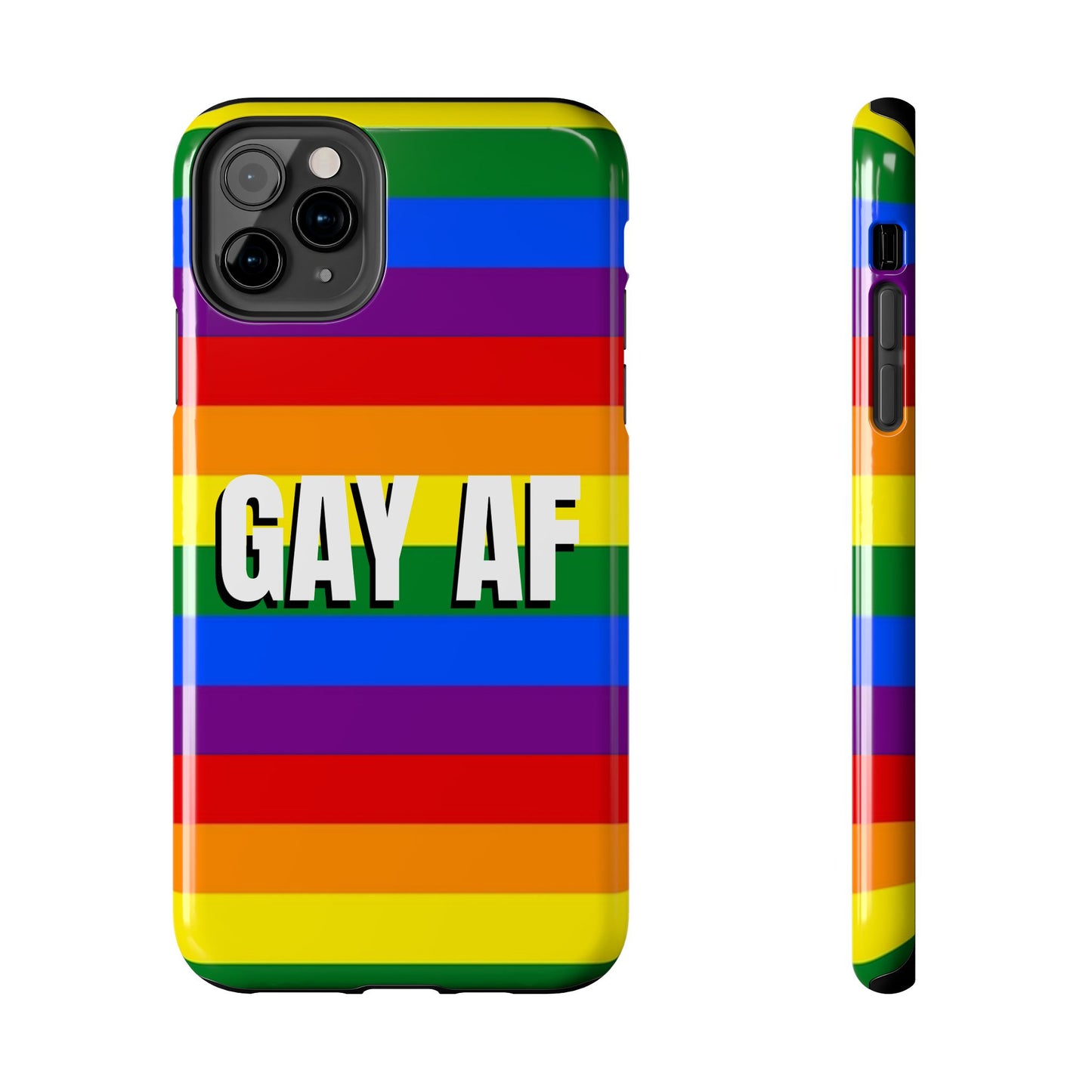 Los Angelez Made x Gay AF Pride Tough Phone Case