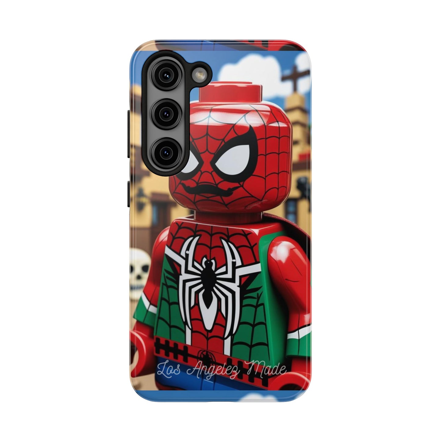 Los Angelez Made x Spiderman Lego Tough Phone Case