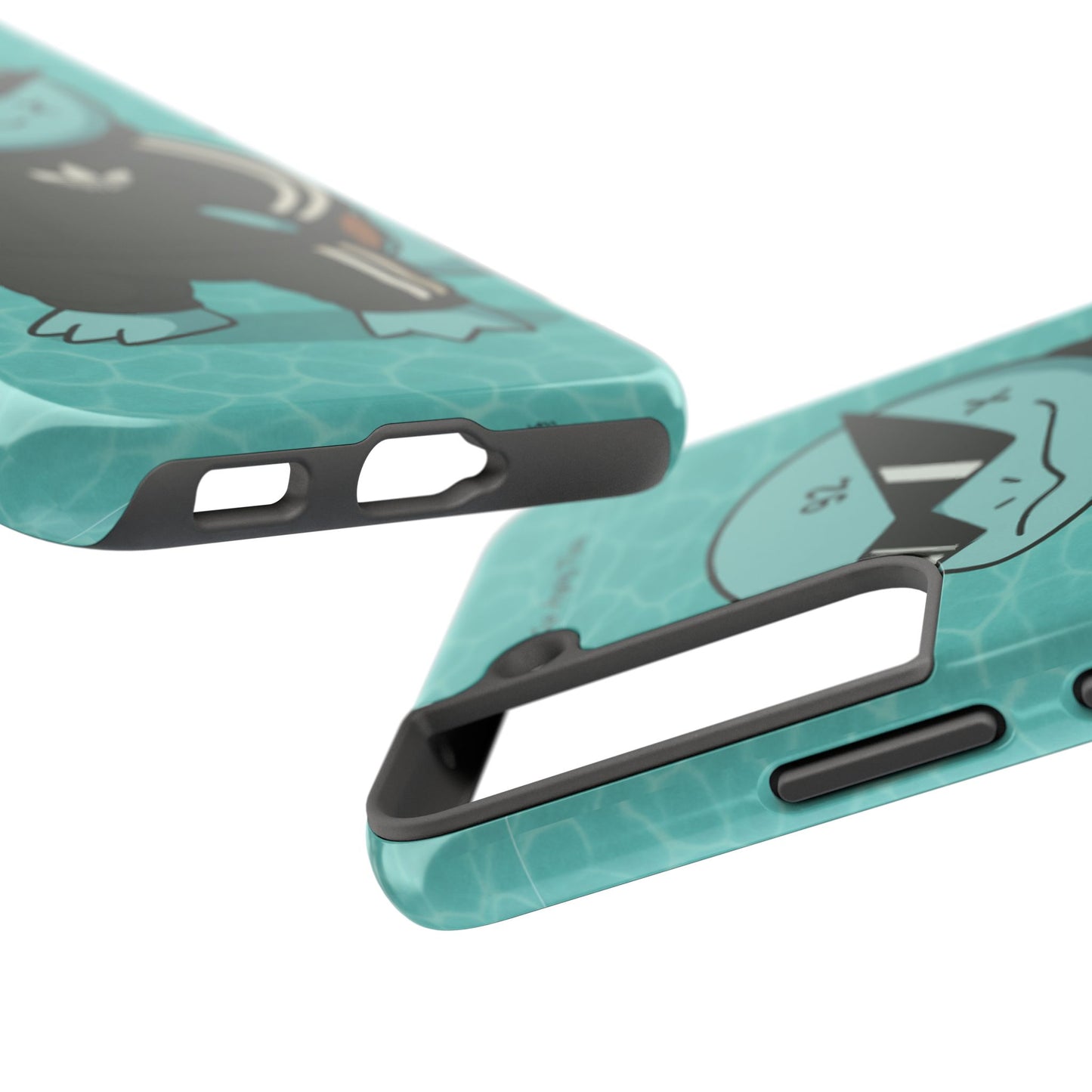 Los Angelez Made x Squir tle Tough Phone Case