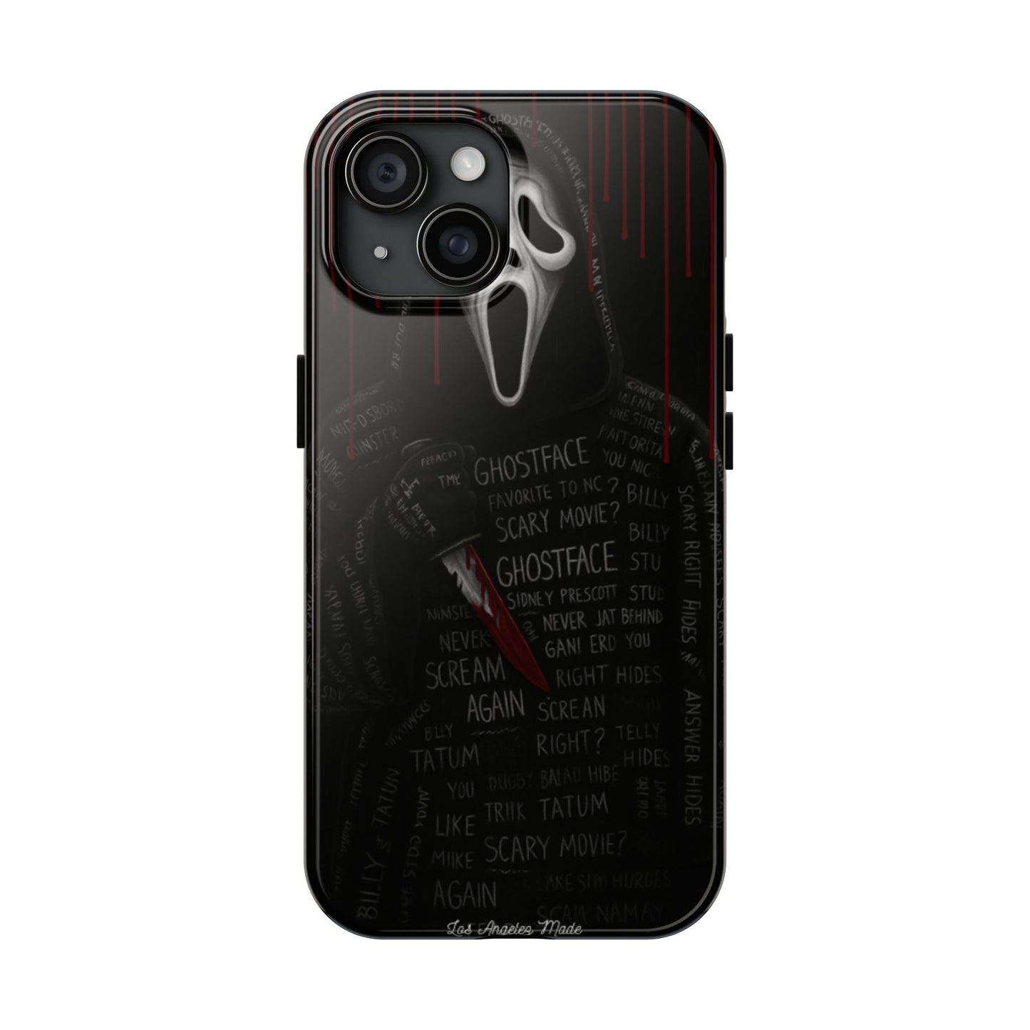 Los Angelez Made x Scream Ghostface Tough Phone Case