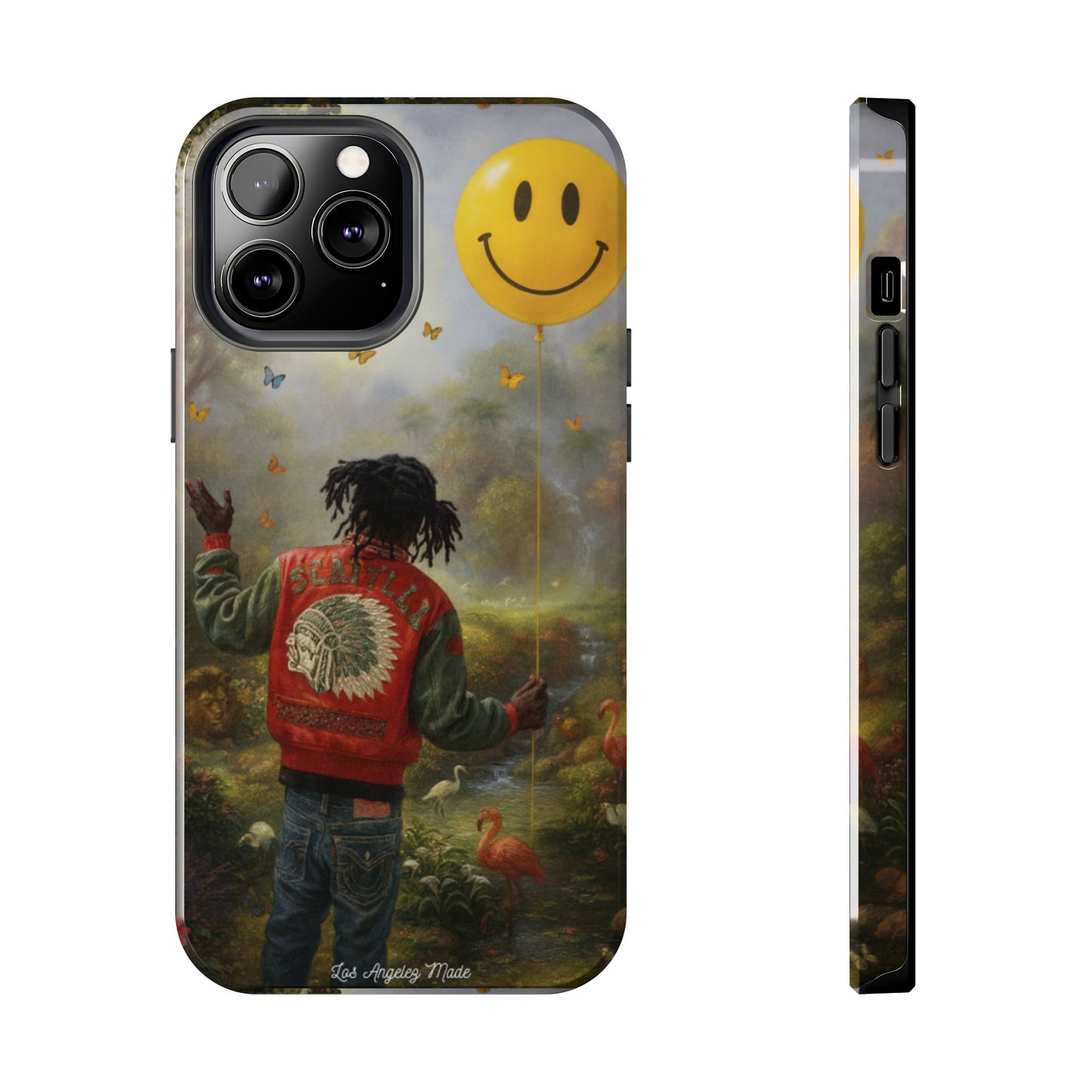 Los Angelez Made x Chief's Paradise Tough Phone Case
