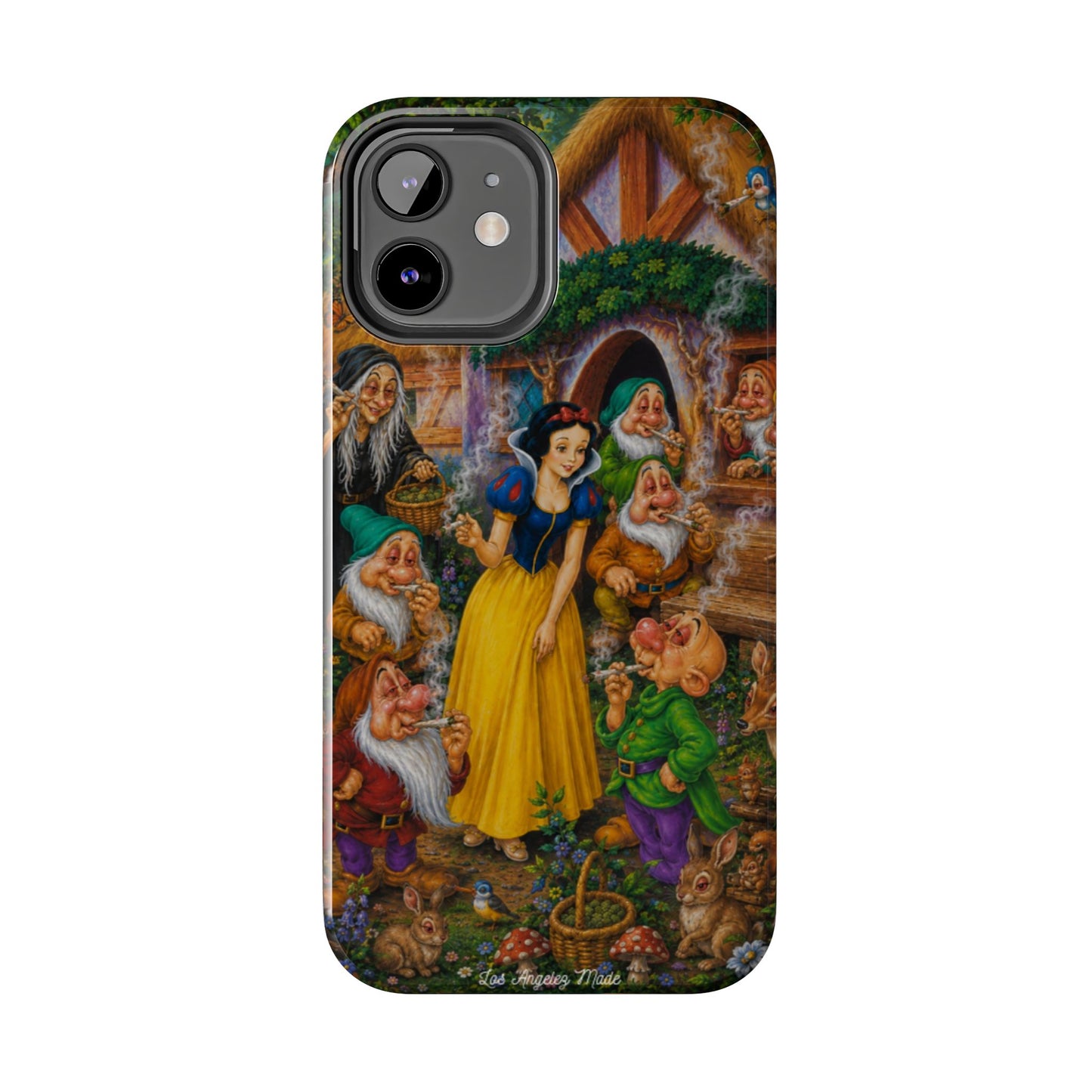 Los Angelez Made x Snow White and the Seven Dwarfs Tough Phone Case